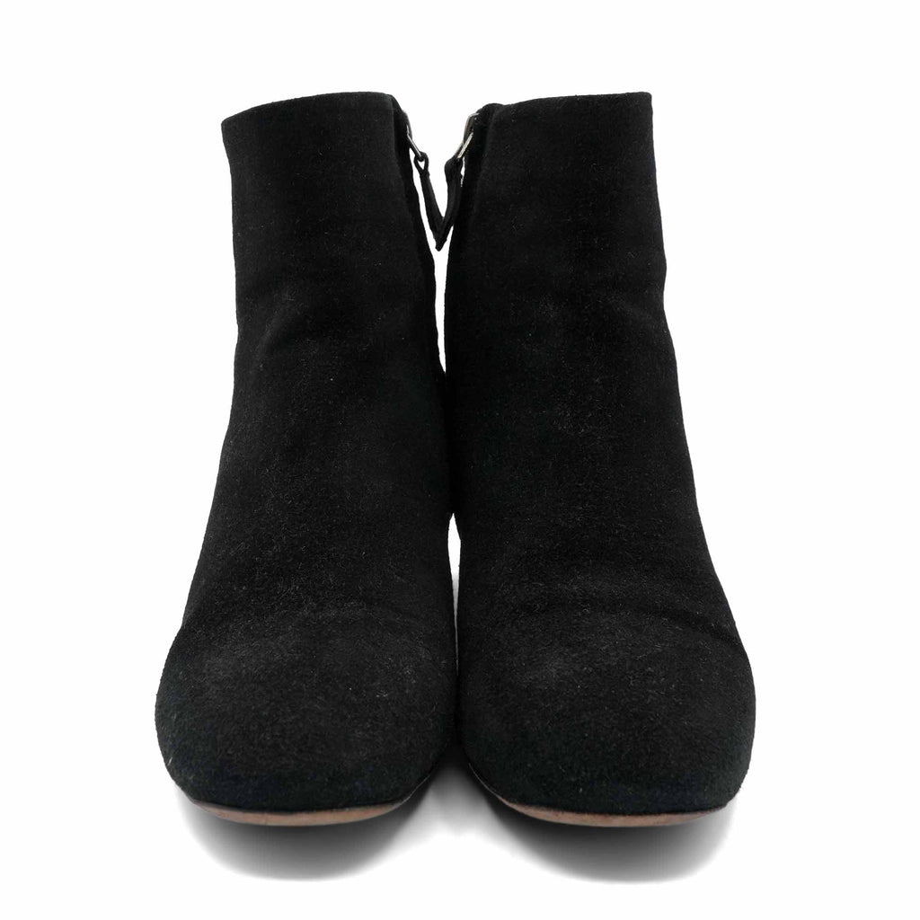 Miu Miu Crystal Ankle Boots - Women's 37