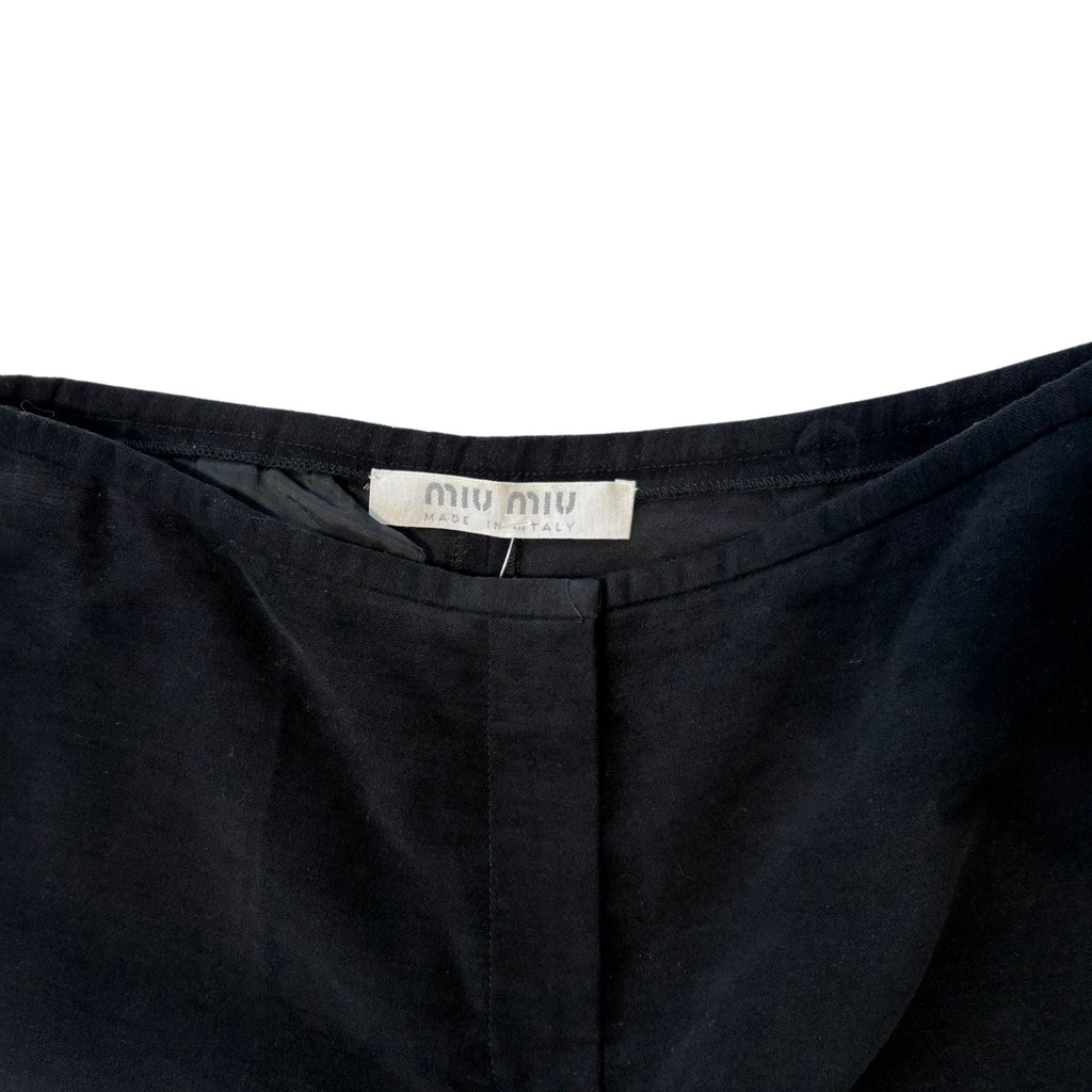 Miu Miu Velvet Pants - Women's 44