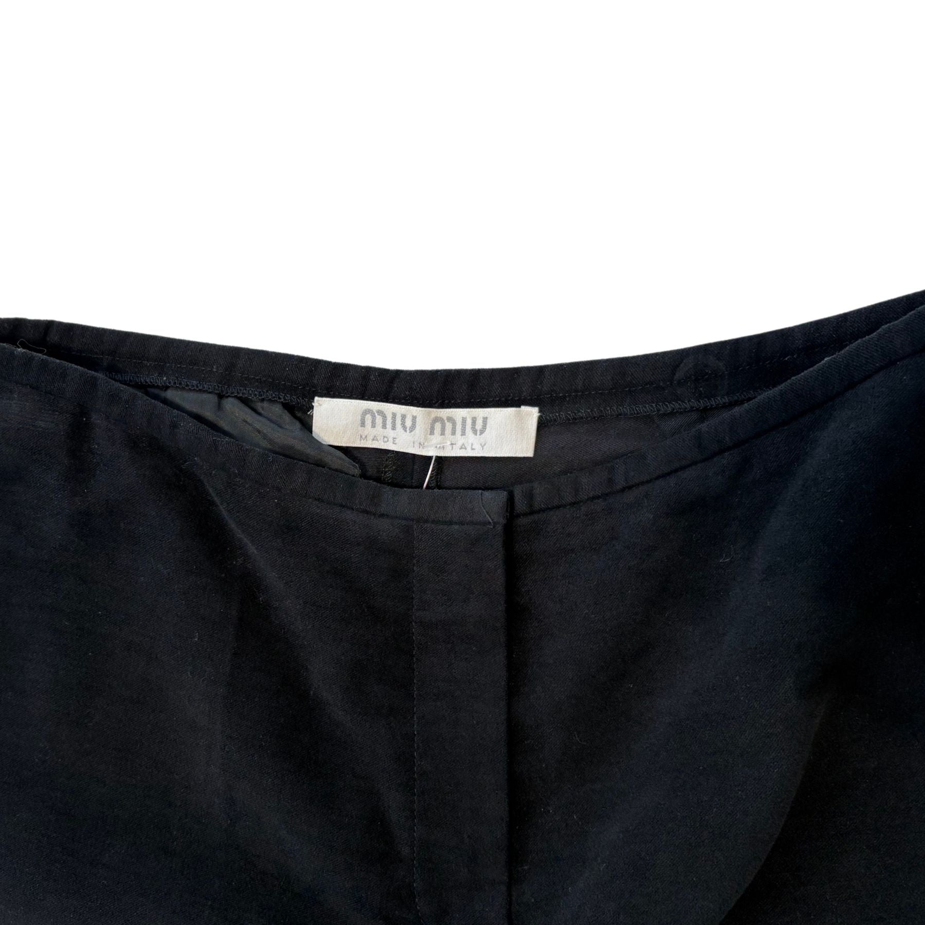 Miu Miu Velvet Pants - Women's 44