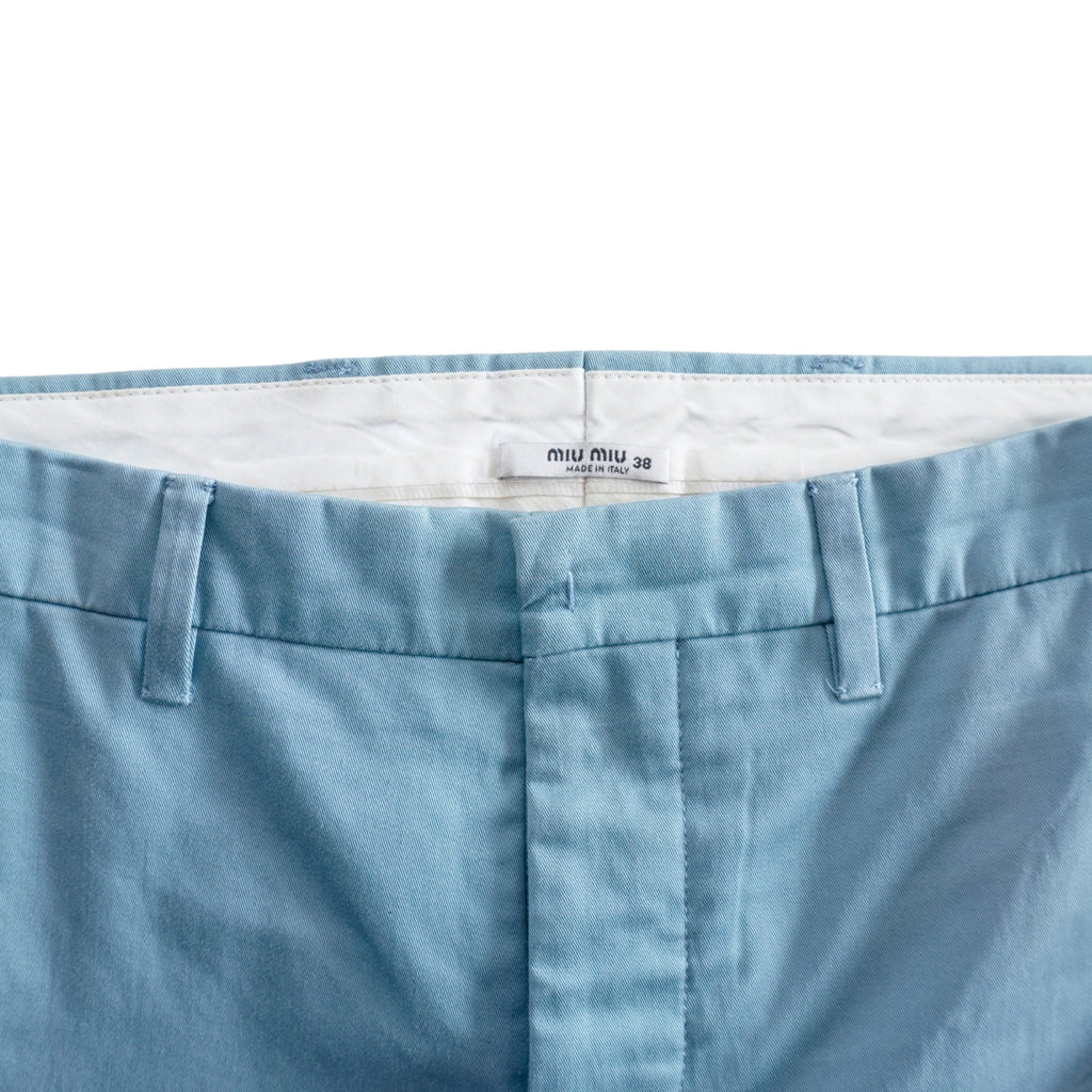Miu Miu Tapered Capri Pants - Women's 38