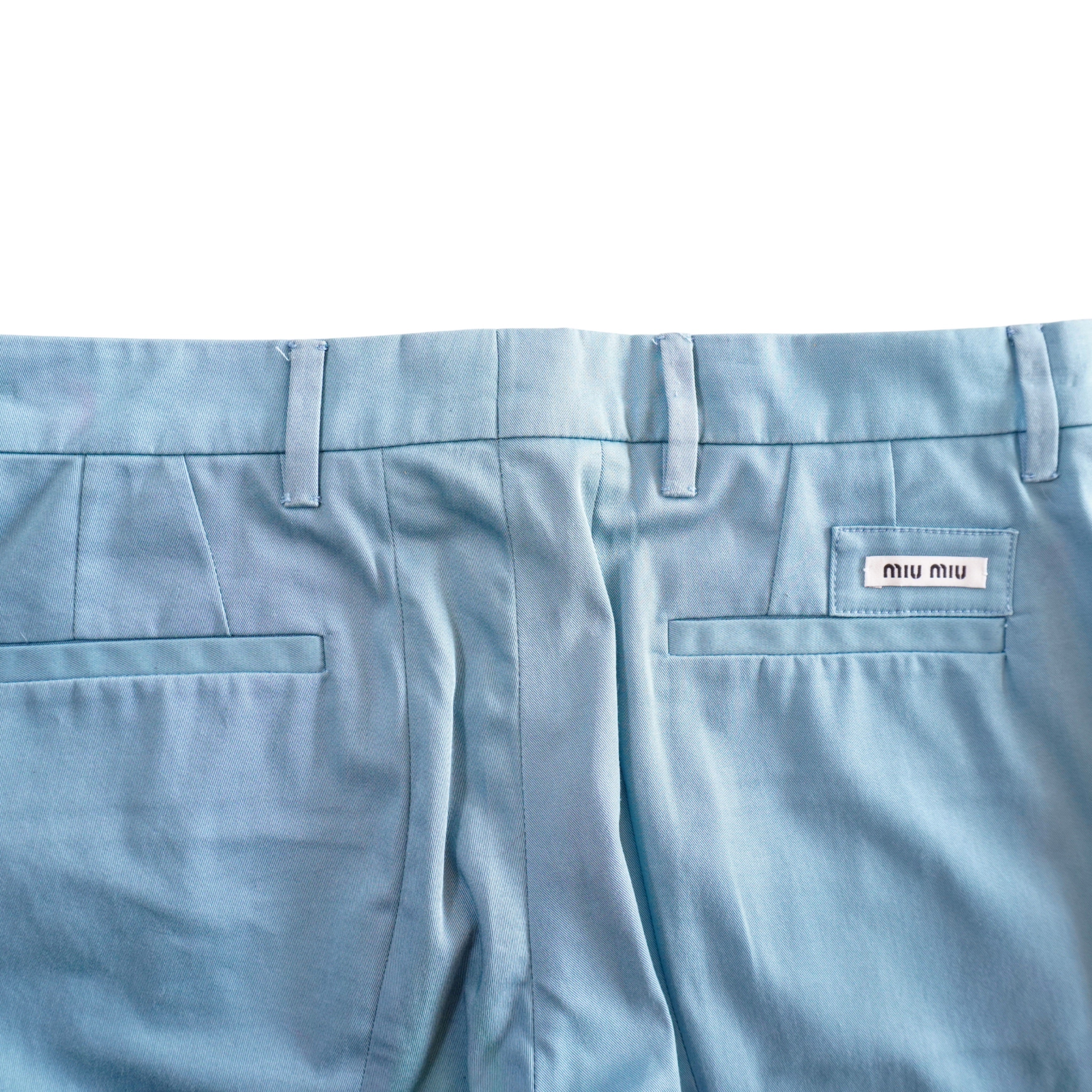 Miu Miu Tapered Capri Pants - Women's 38