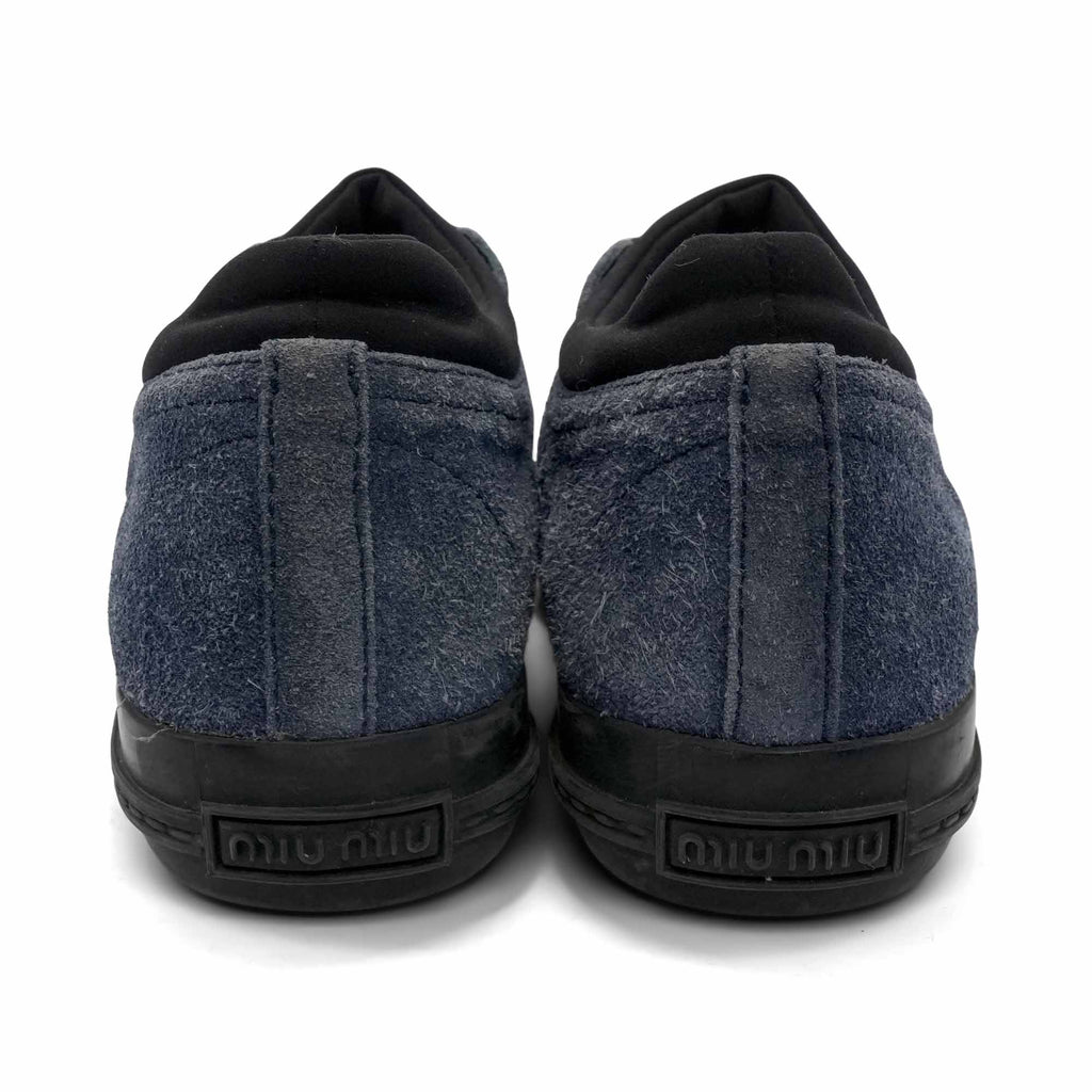 Miu Miu 'Crystal Toe' Sneakers - Women's 39