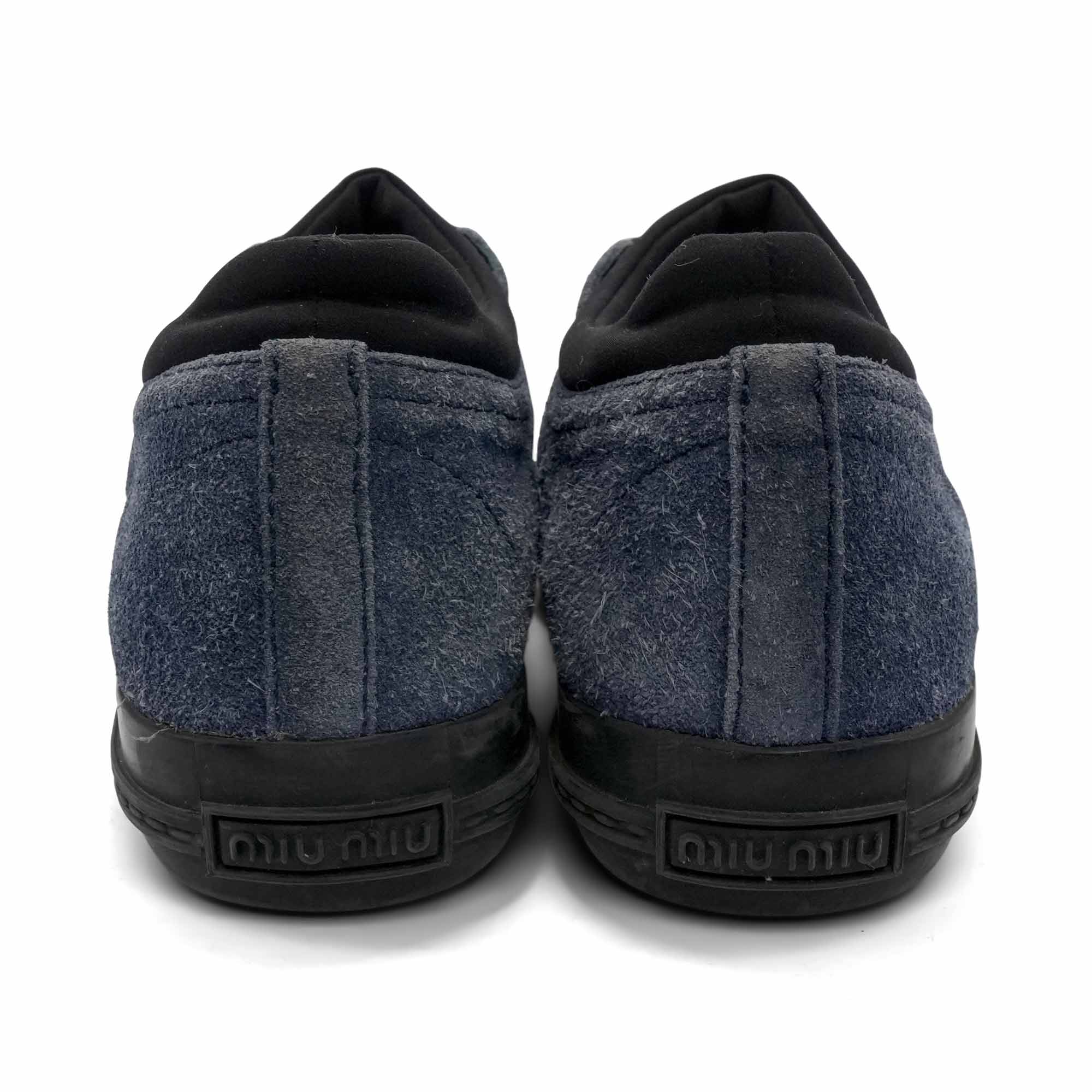 Miu Miu 'Crystal Toe' Sneakers - Women's 39
