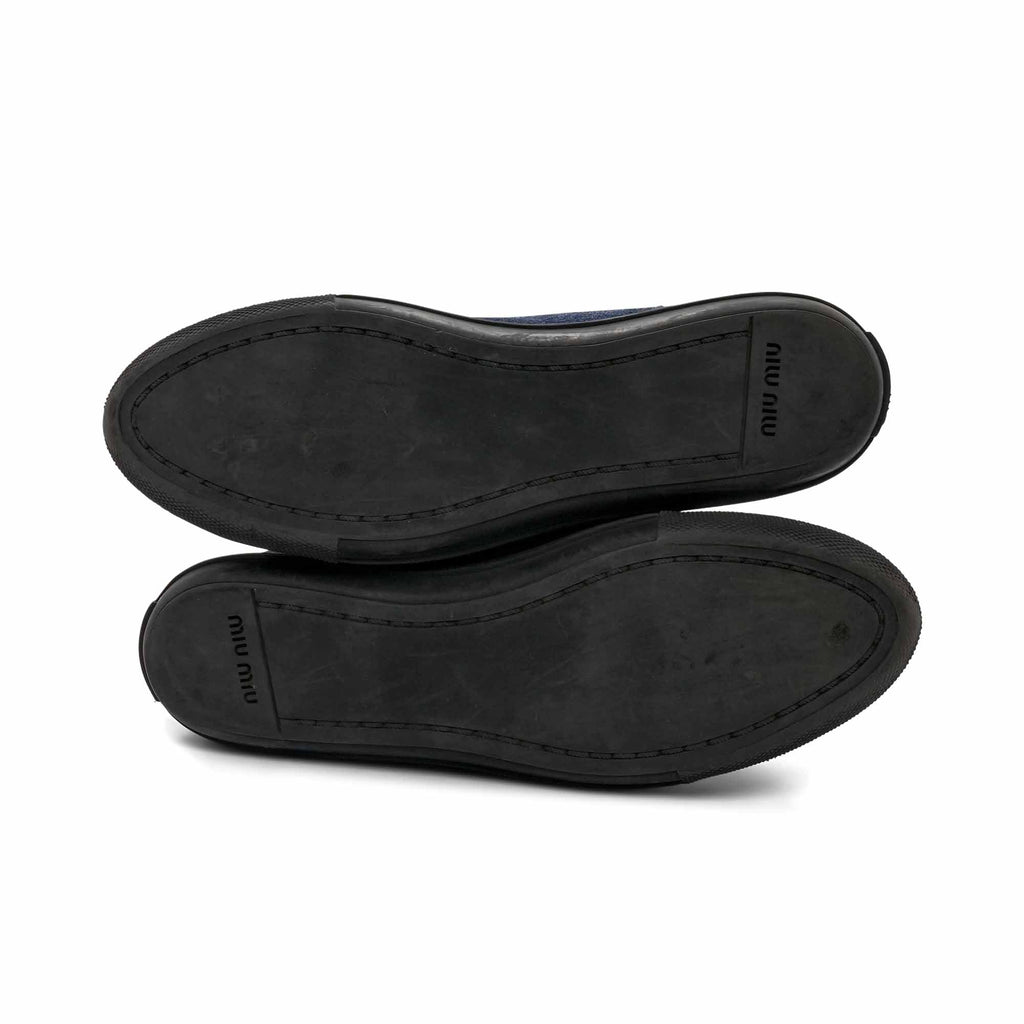 Miu Miu 'Crystal Toe' Sneakers - Women's 39