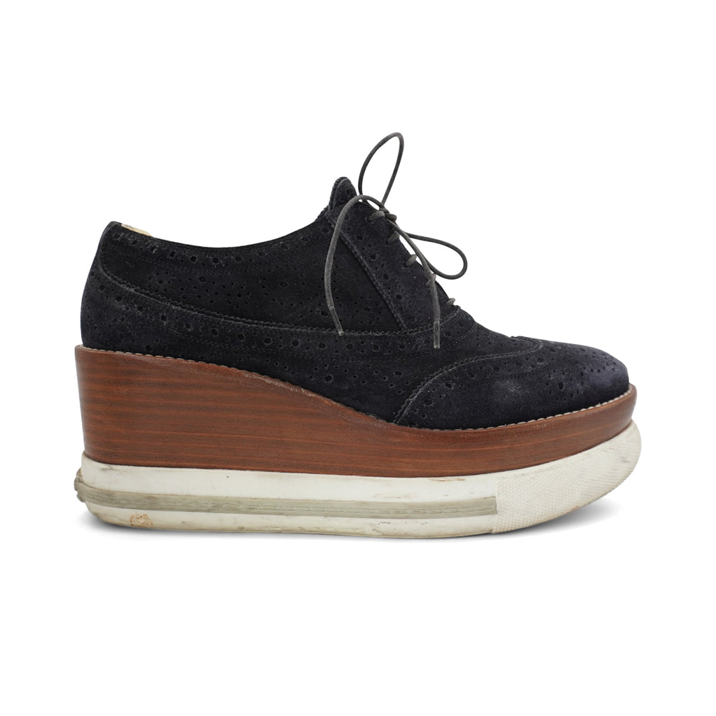 Miu Miu Platform Brogues - Women's 38