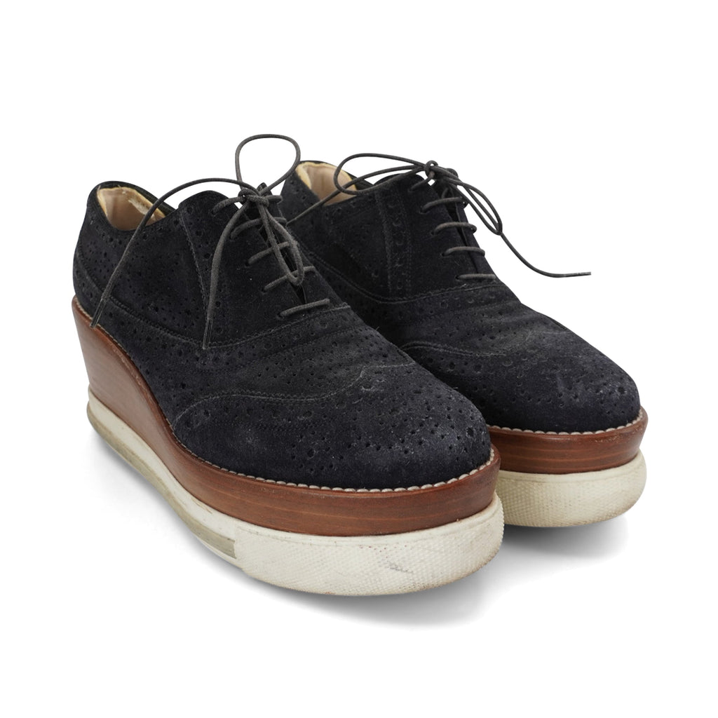 Miu Miu Platform Brogues - Women's 38