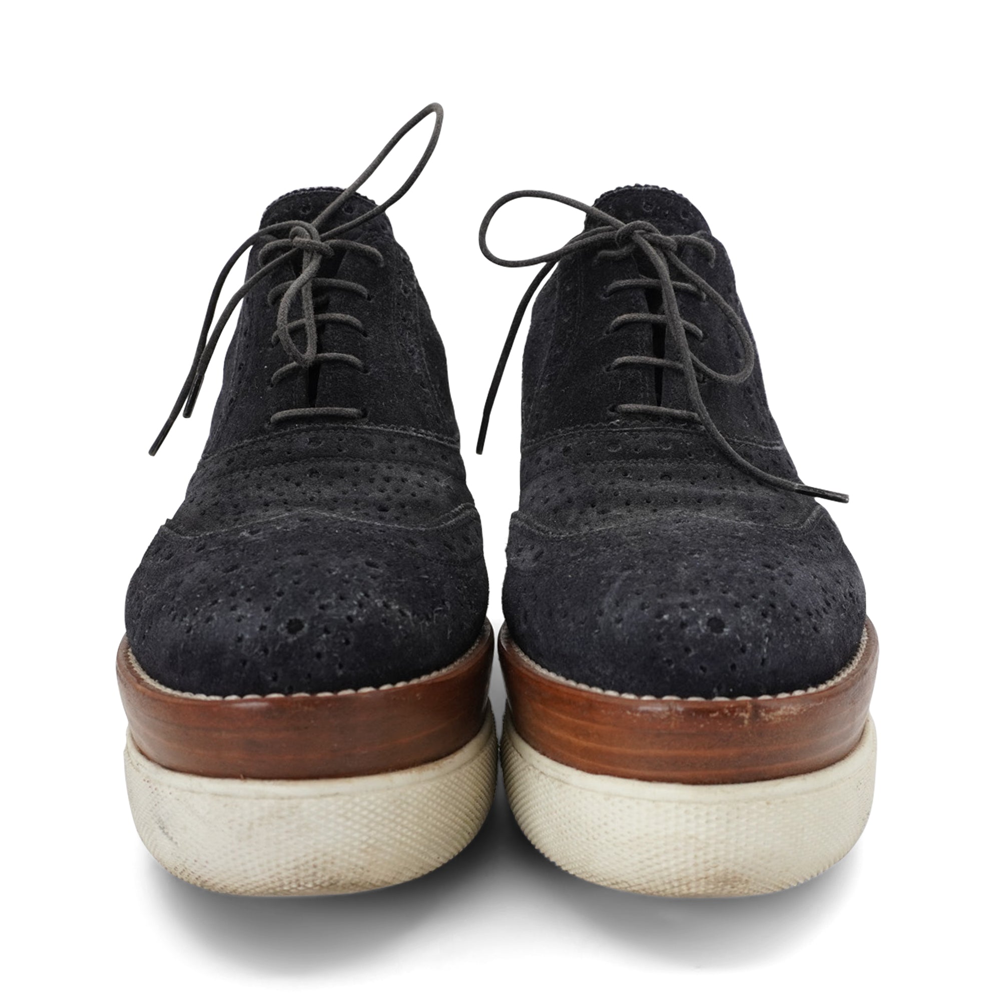 Miu Miu Platform Brogues - Women's 38