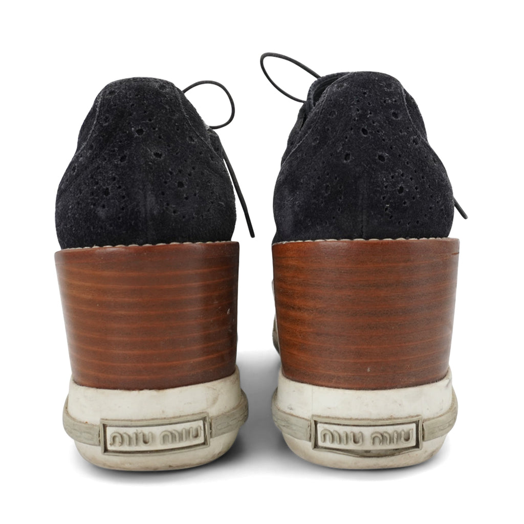 Miu Miu Platform Brogues - Women's 38