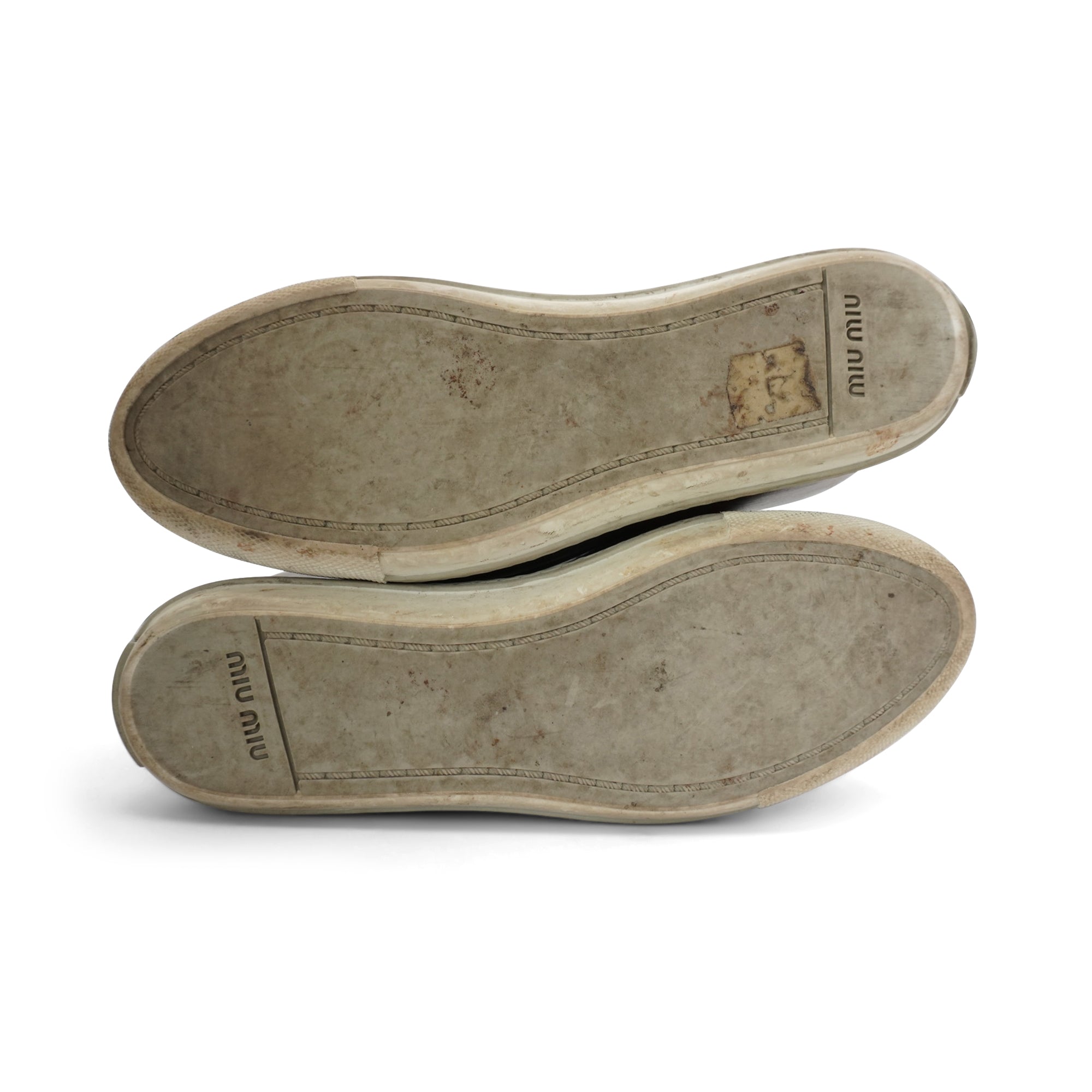 Miu Miu Platform Brogues - Women's 38