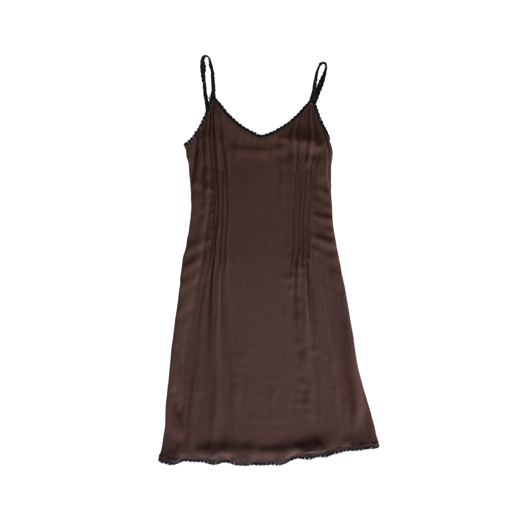 Miu Miu Vintage Slip Dress - Women's 2