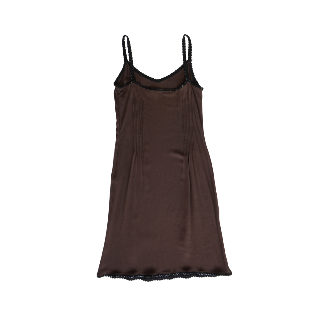 Miu Miu Vintage Slip Dress - Women's 2