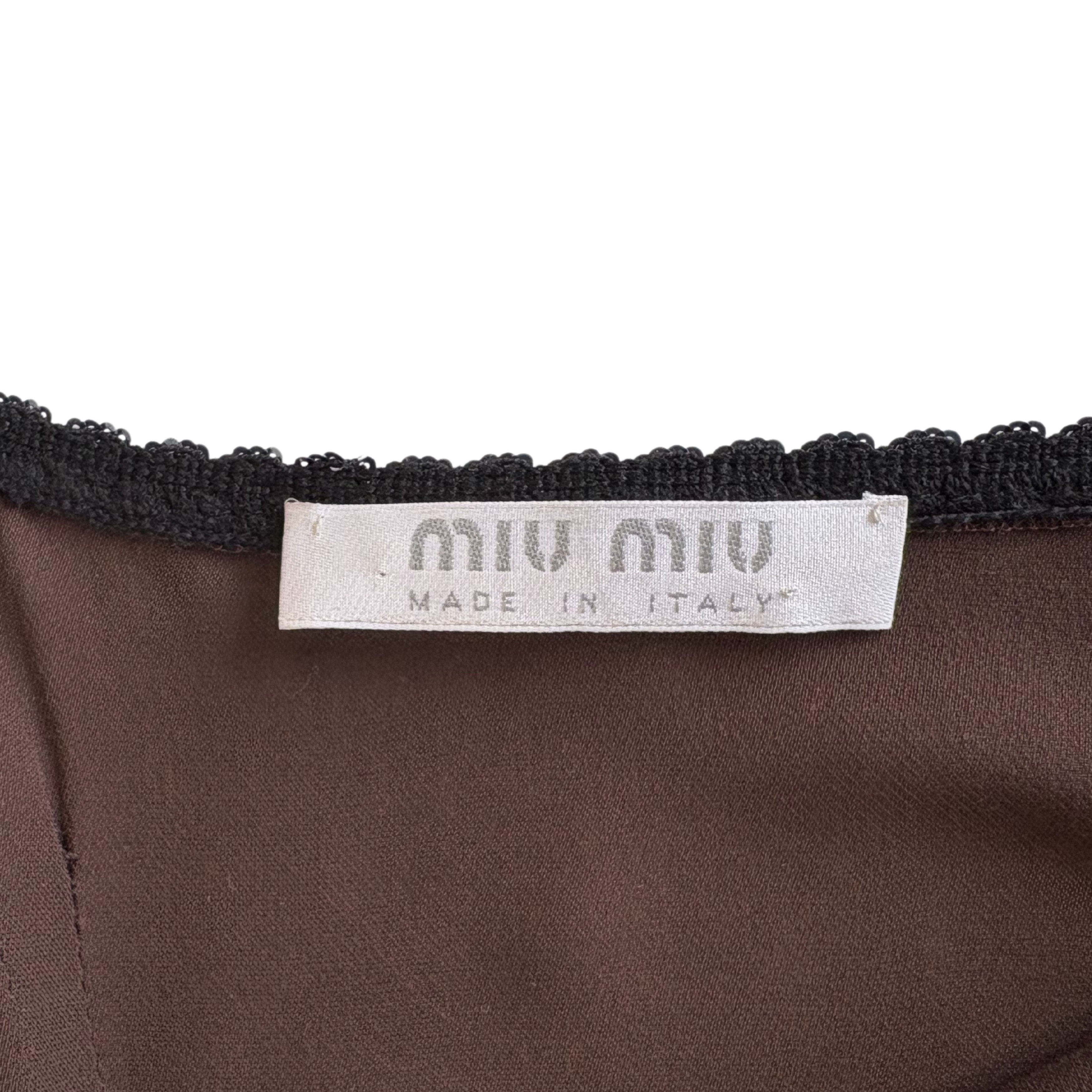 Miu Miu Vintage Slip Dress - Women's 2