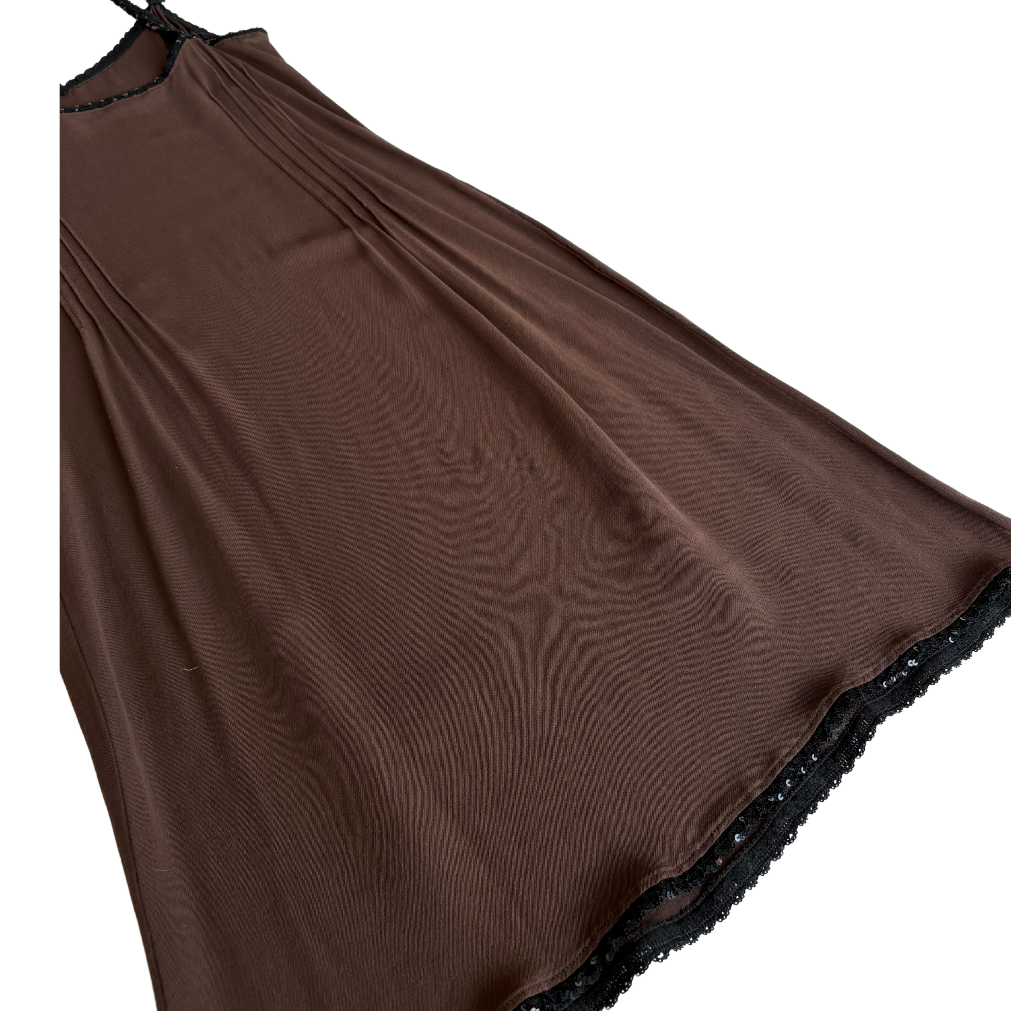 Miu Miu Vintage Slip Dress - Women's 2