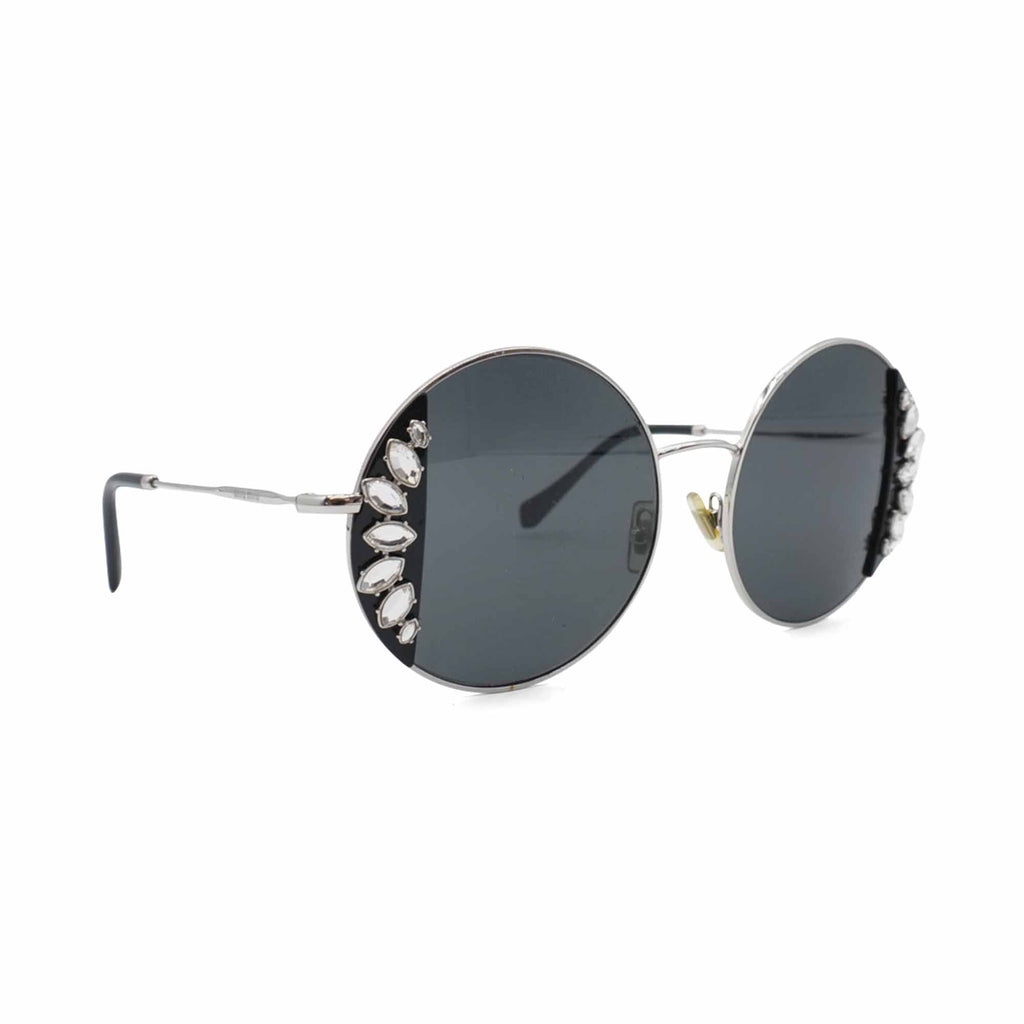 Miu Miu Rounded Sunglasses