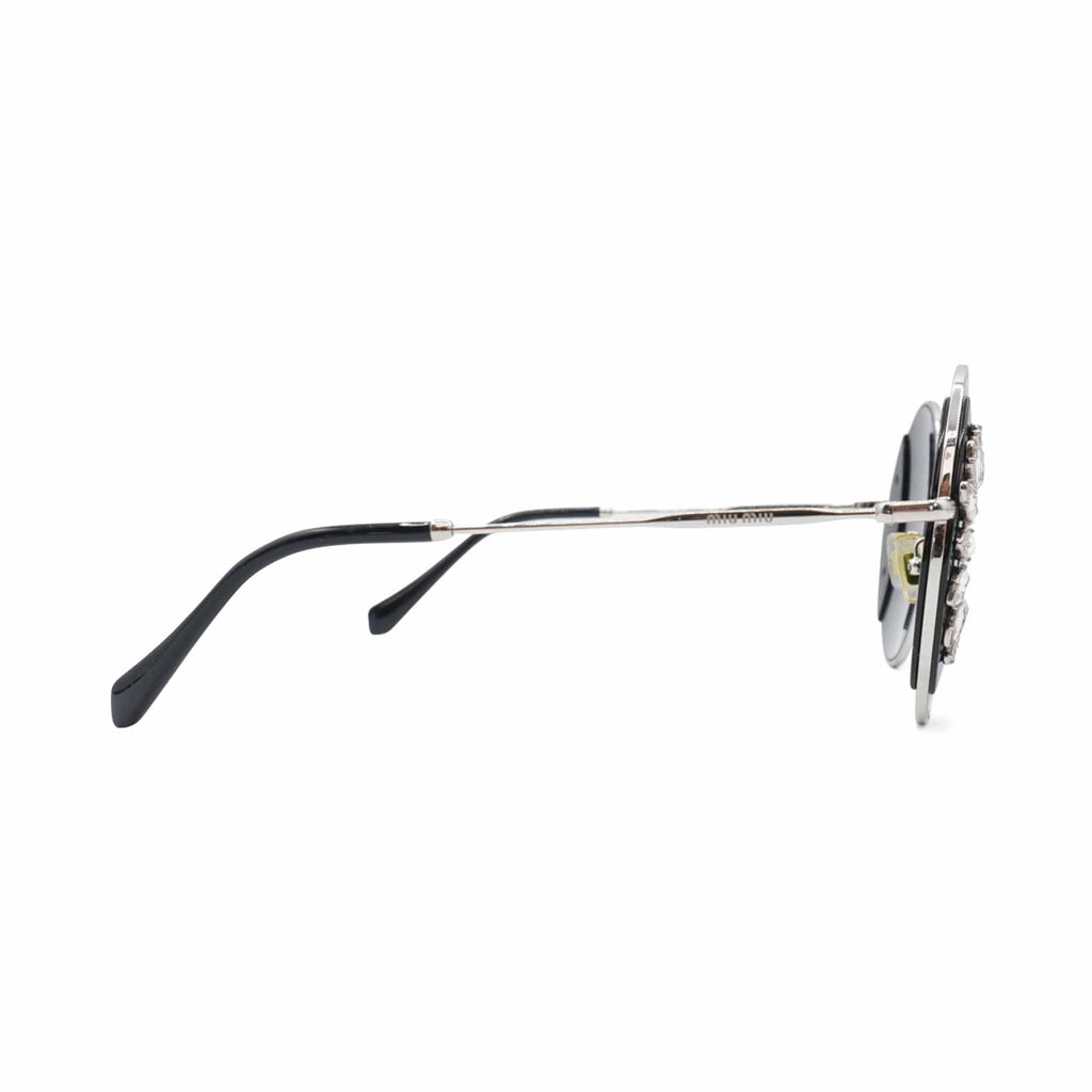 Miu Miu Rounded Sunglasses
