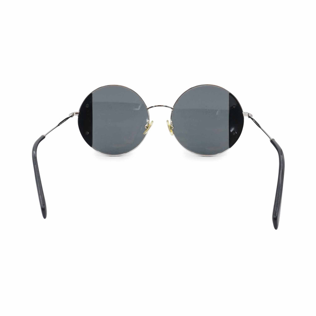 Miu Miu Rounded Sunglasses