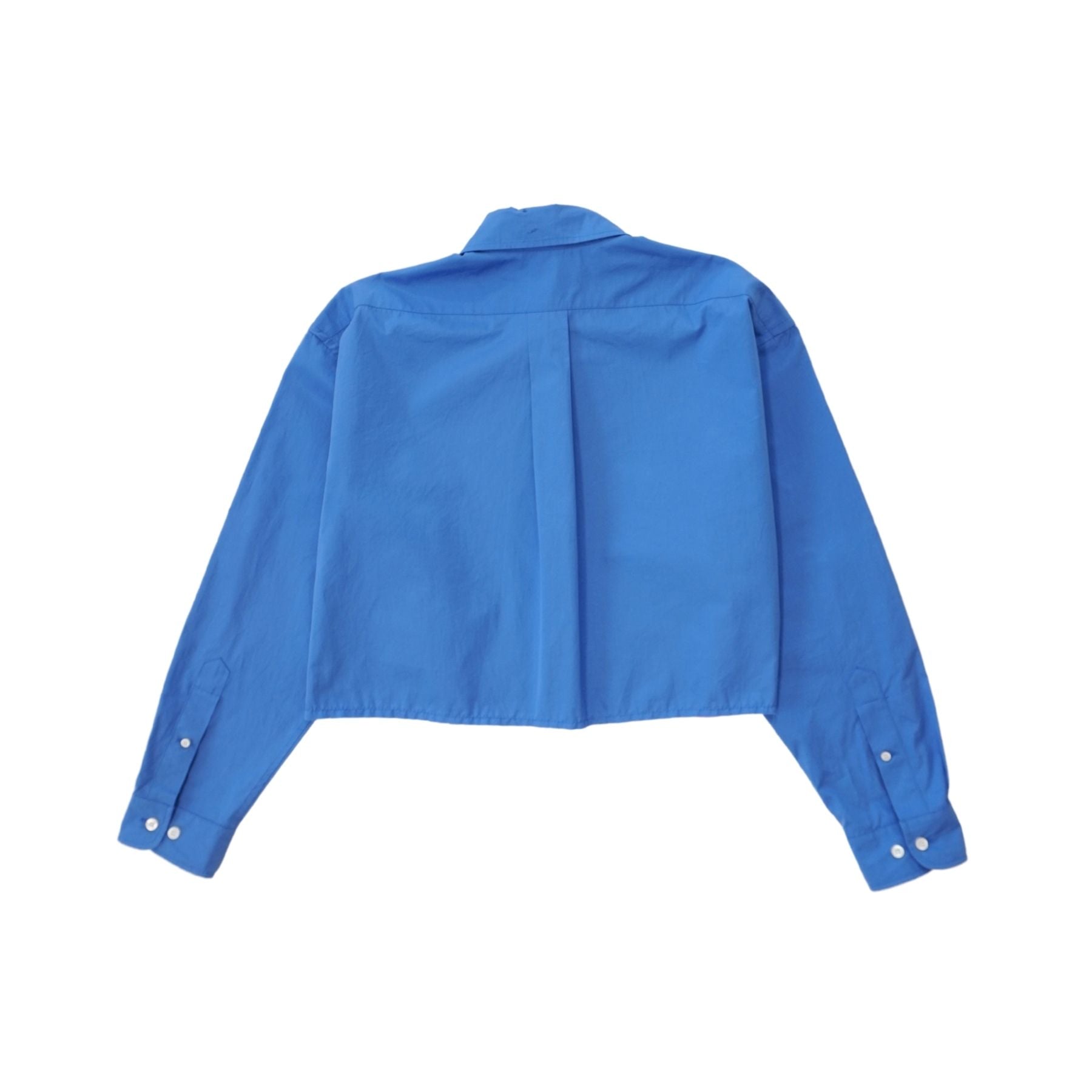 Miu Miu Cropped Shirt - Women's 38