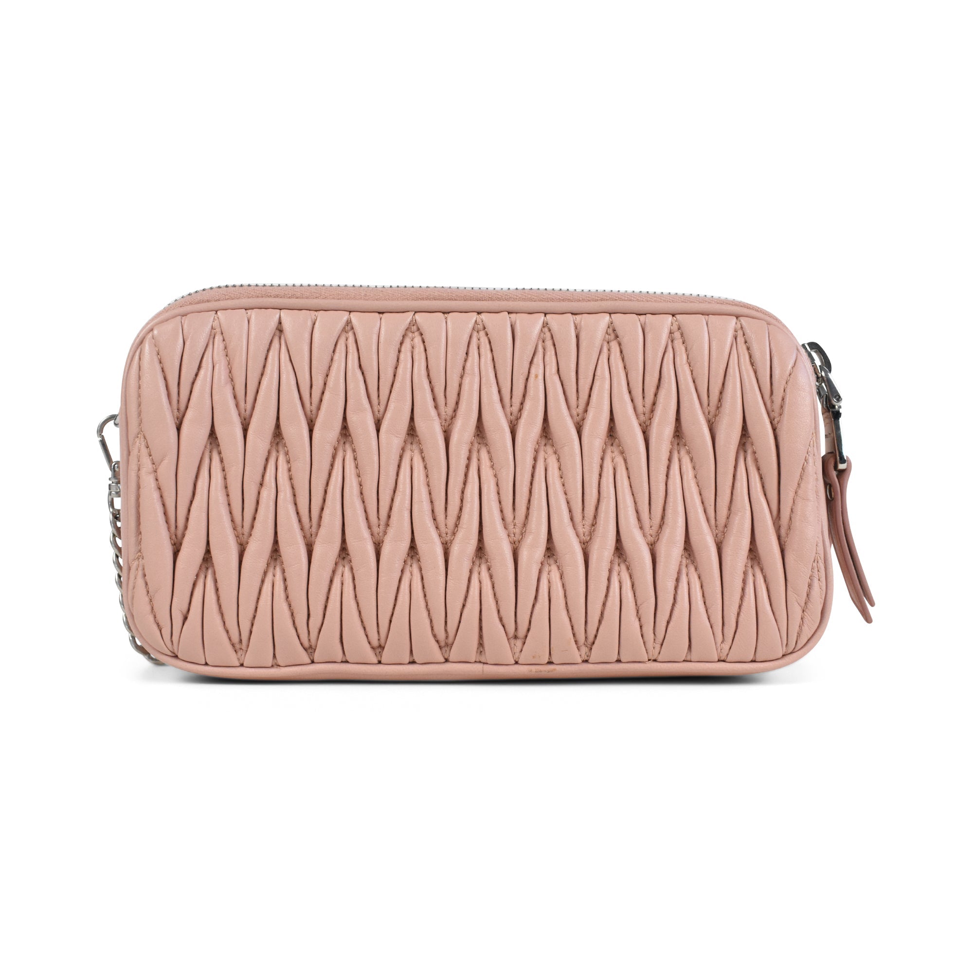Miu Miu Matelasse Crossbody Bag