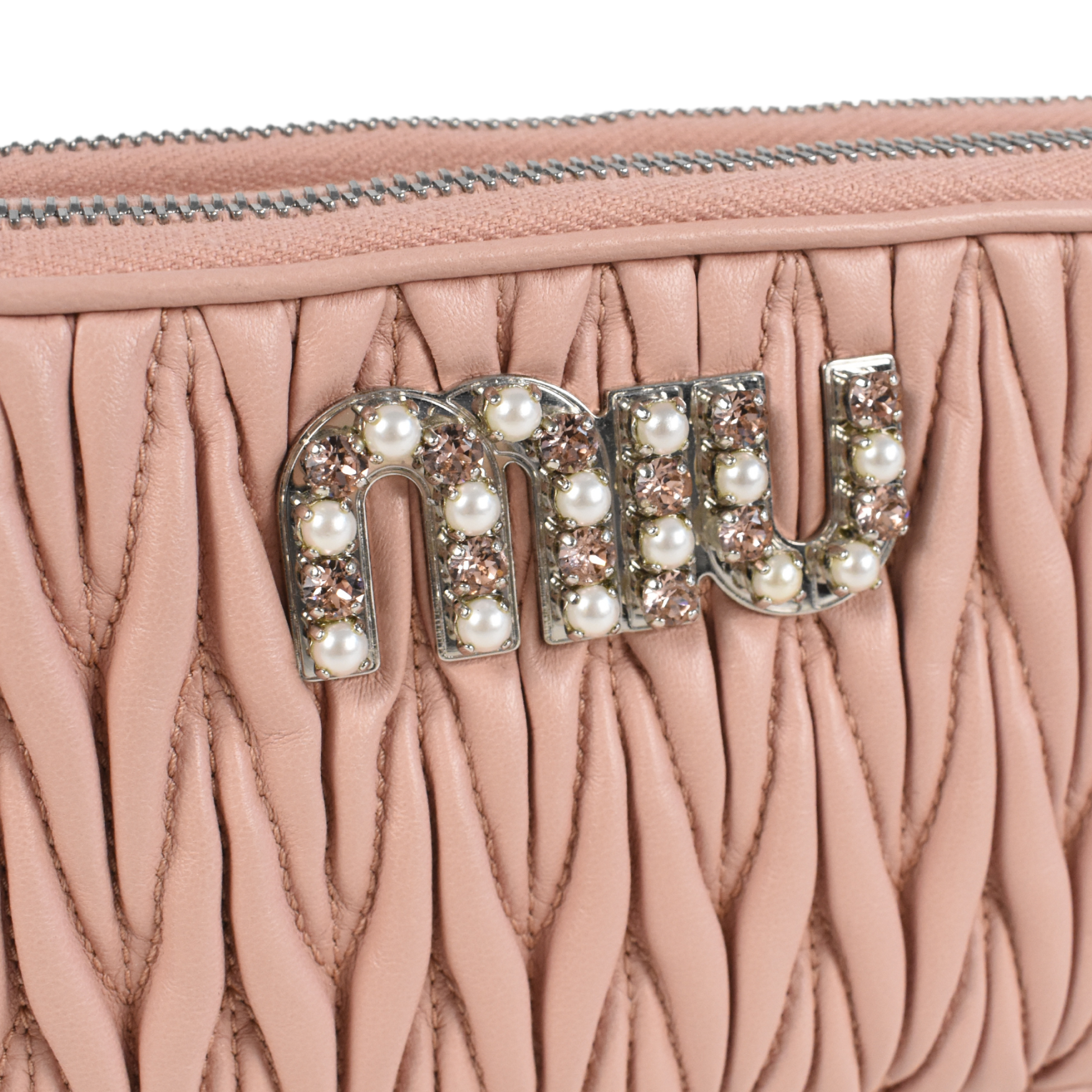 Miu Miu Matelasse Crossbody Bag