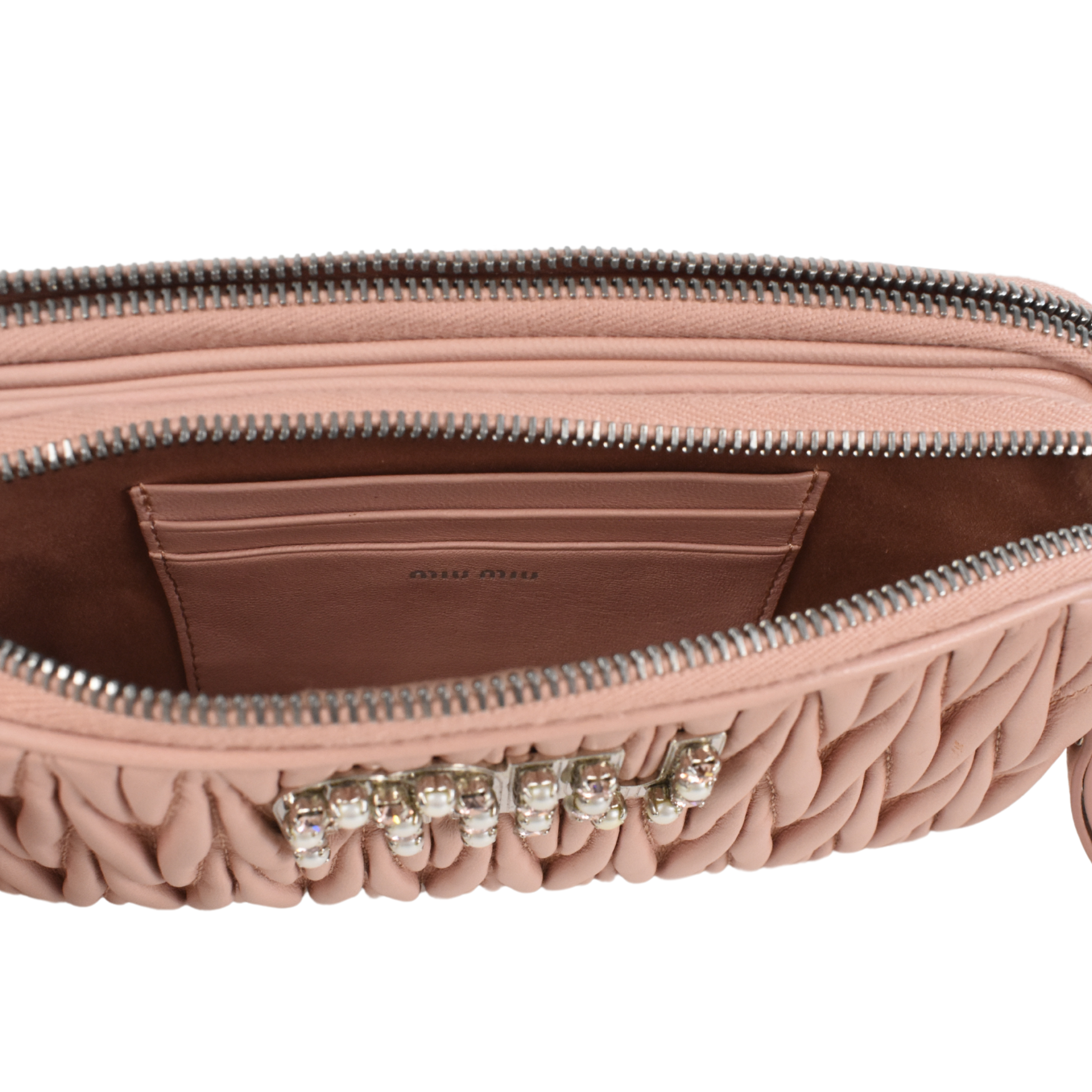 Miu Miu Matelasse Crossbody Bag