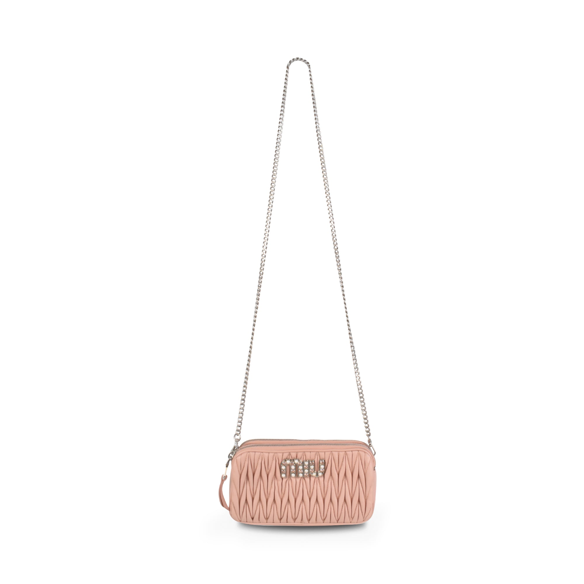 Miu Miu Matelasse Crossbody Bag