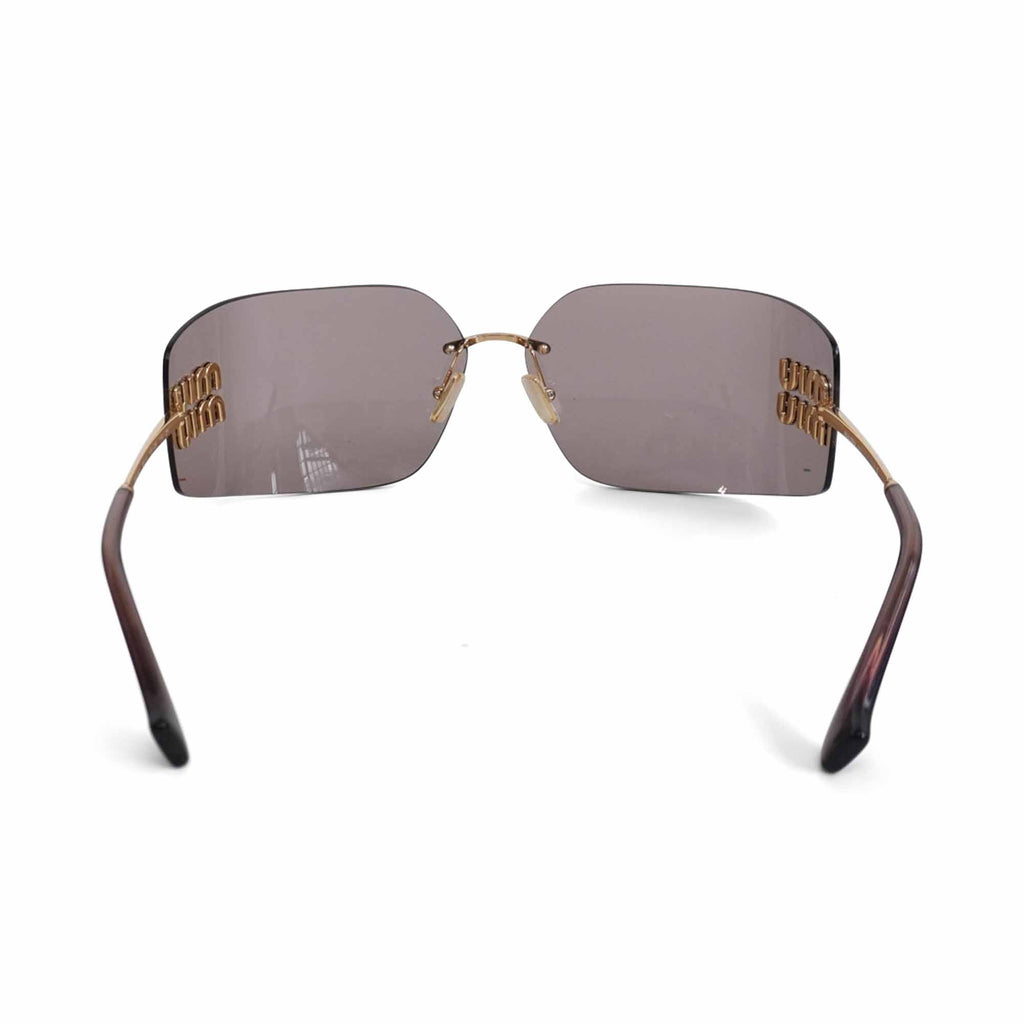 Miu Miu 'Shield' Sunglasses