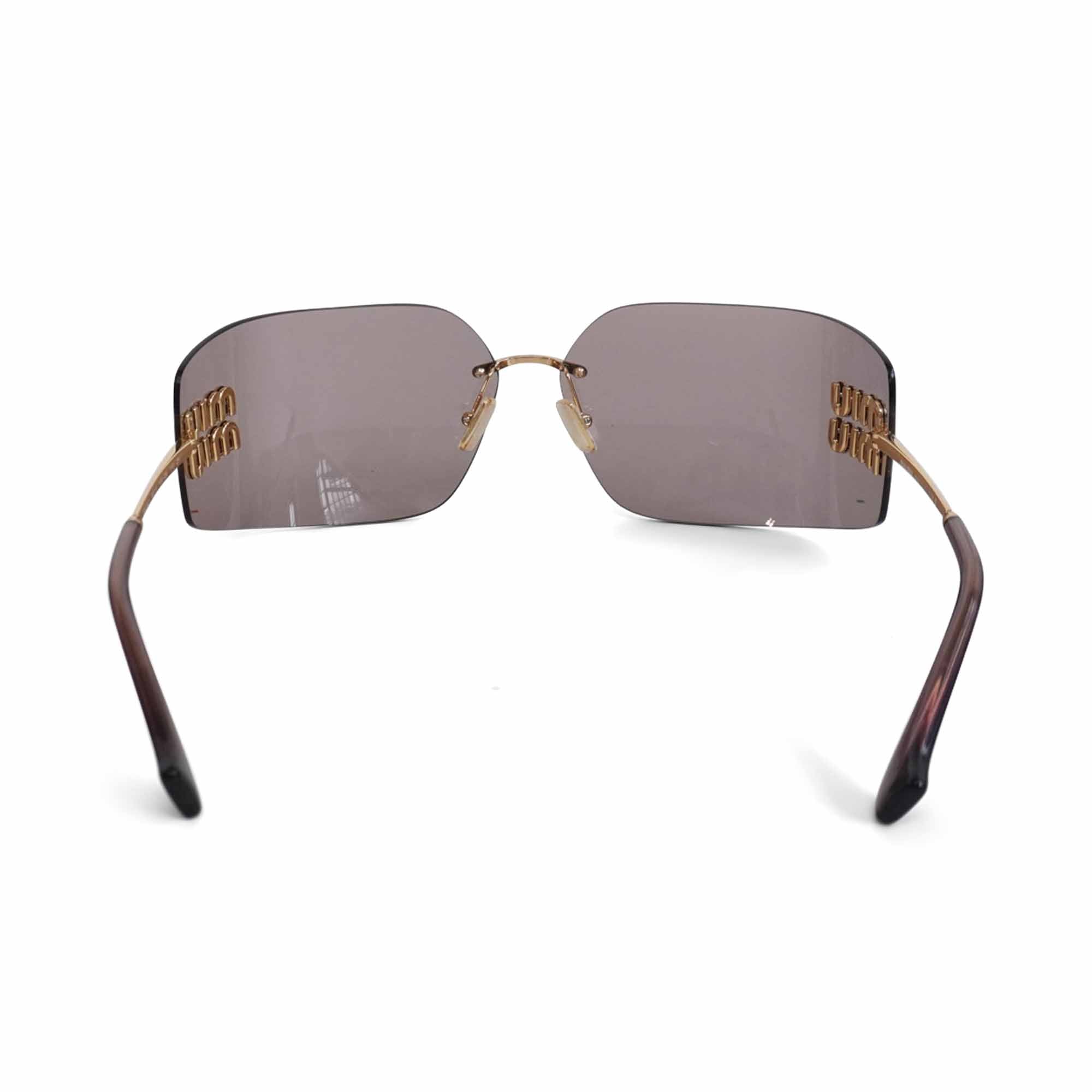 Miu Miu 'Shield' Sunglasses