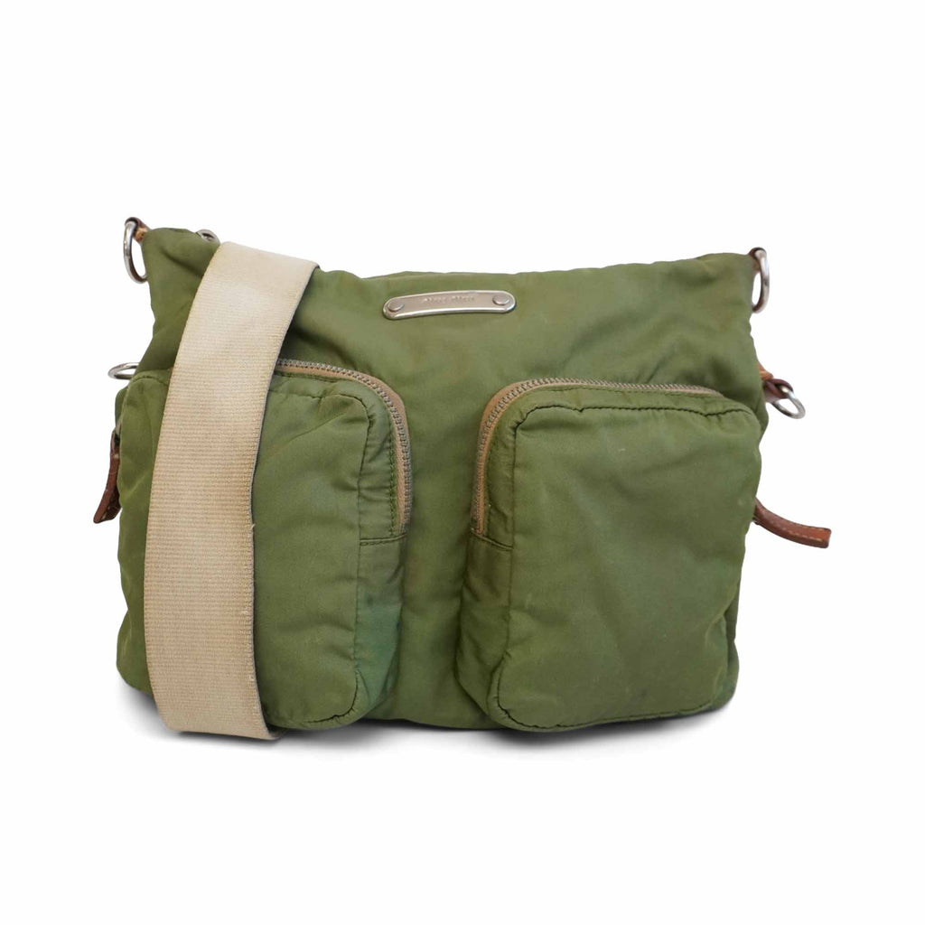 Miu Miu Cargo Crossbody Bag