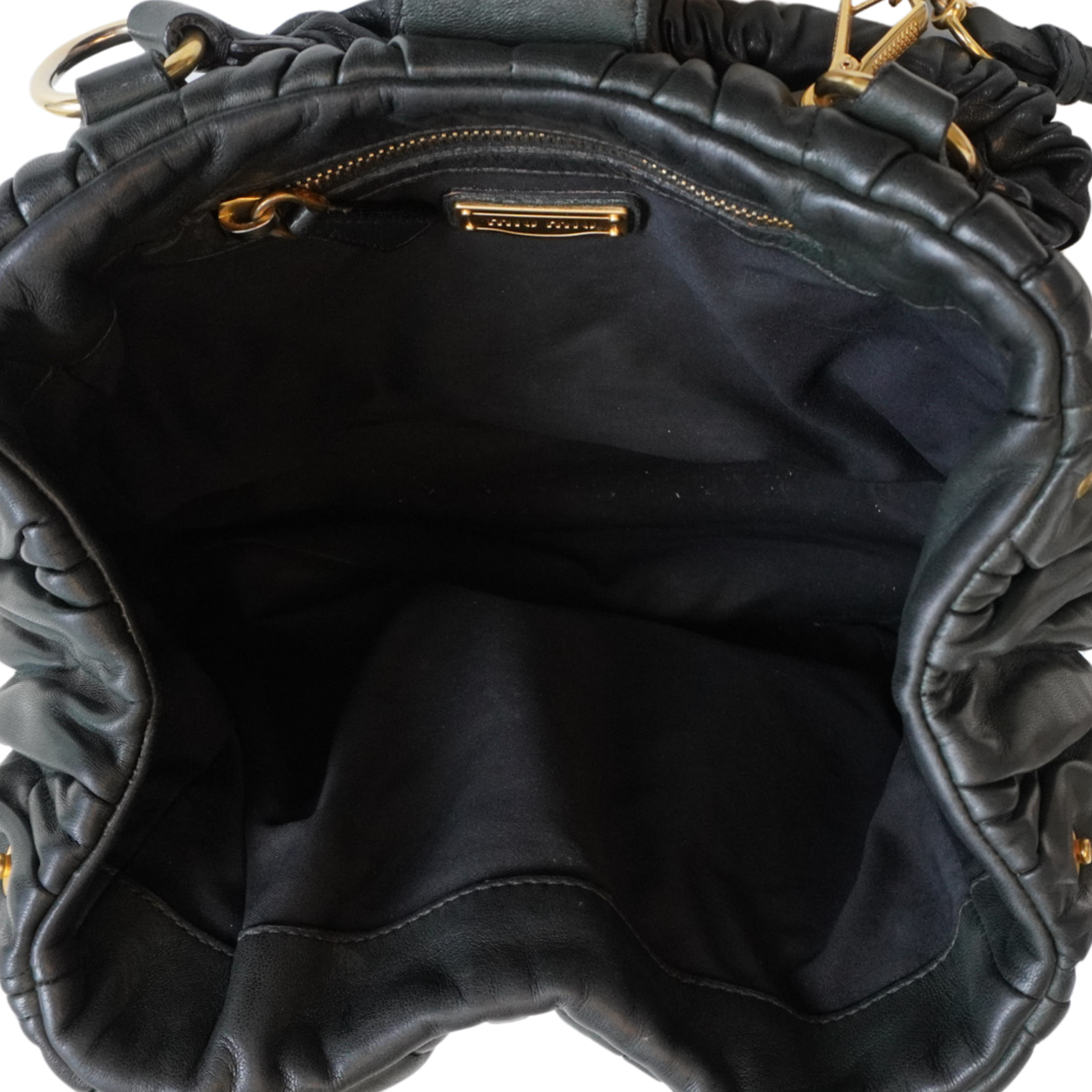 Miu Miu 'Matelasse Coffer' Handbag