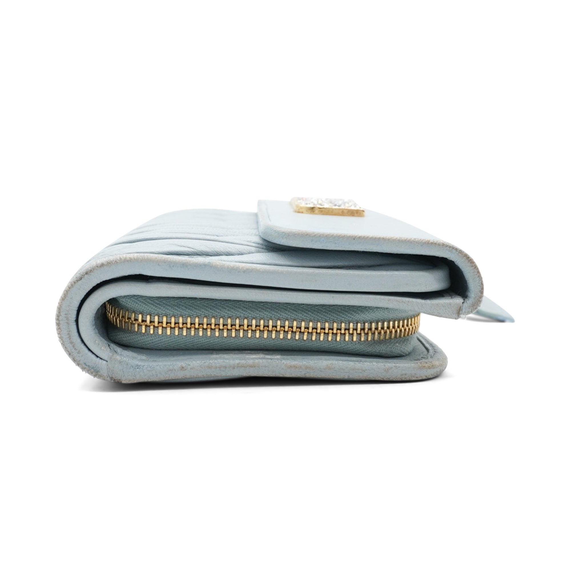 Miu Miu Matelasse Wallet