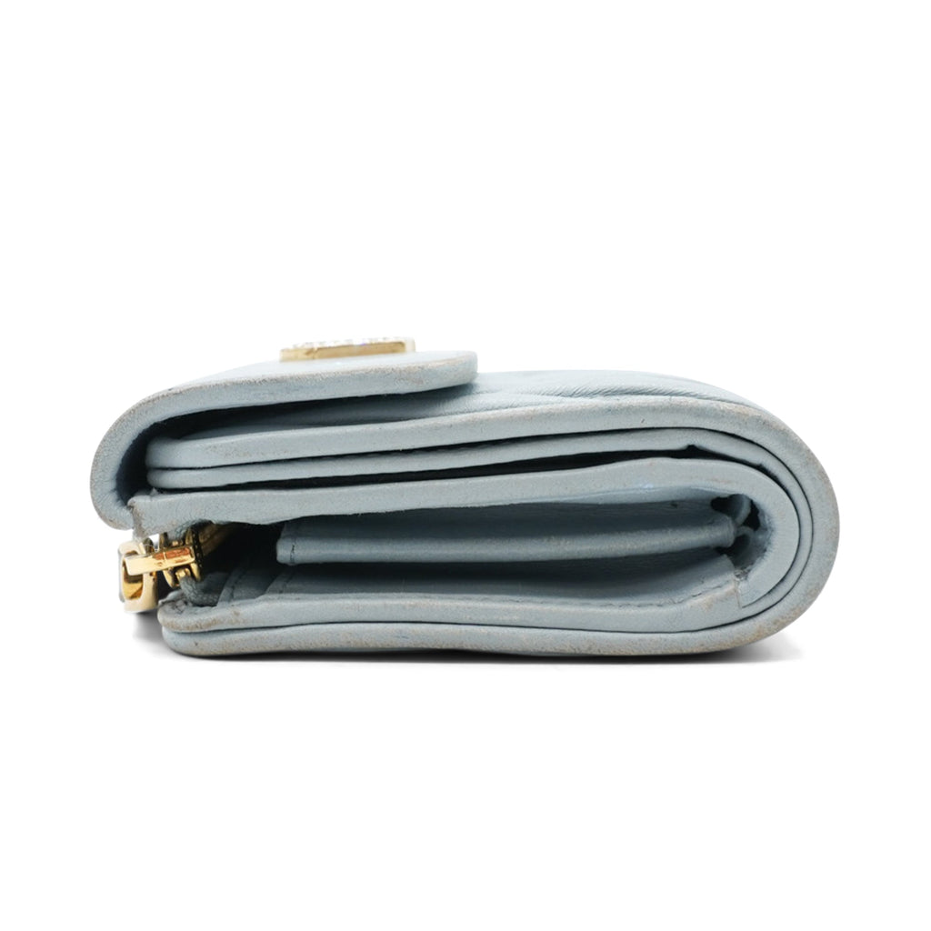 Miu Miu Matelasse Wallet