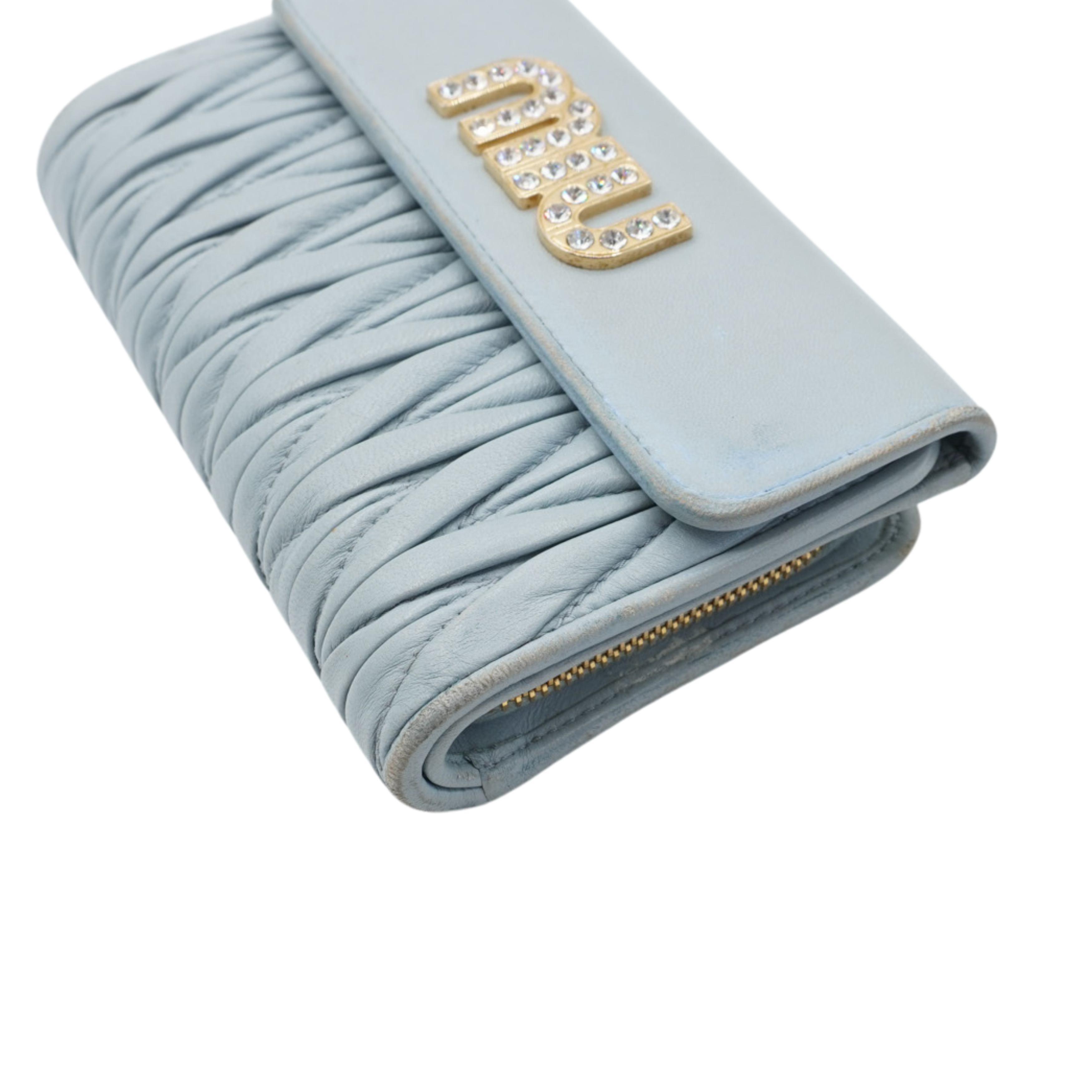 Miu Miu Matelasse Wallet