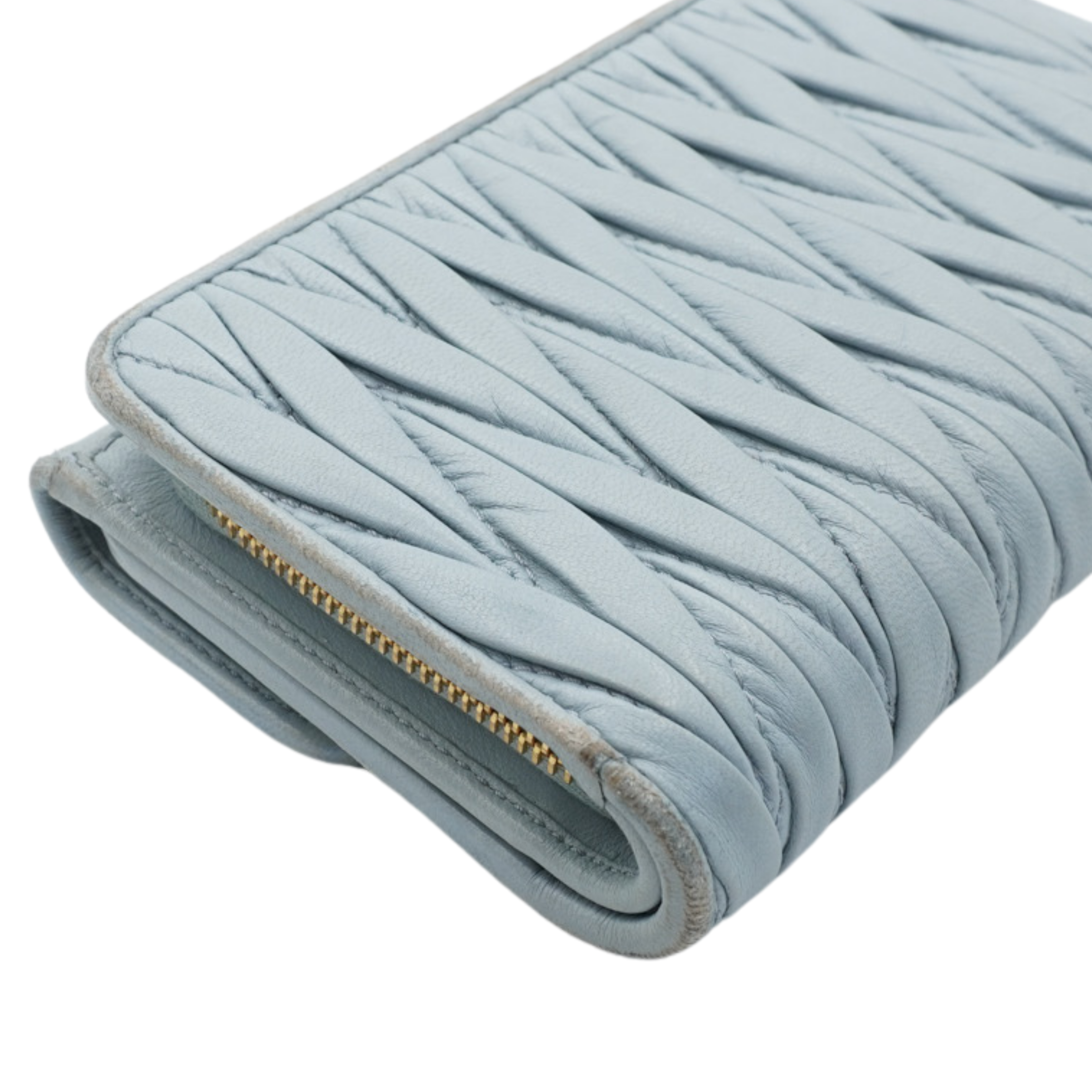 Miu Miu Matelasse Wallet