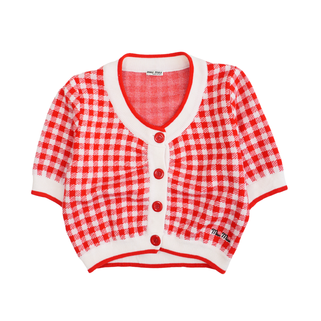Miu Miu Gingham igan - Women's M