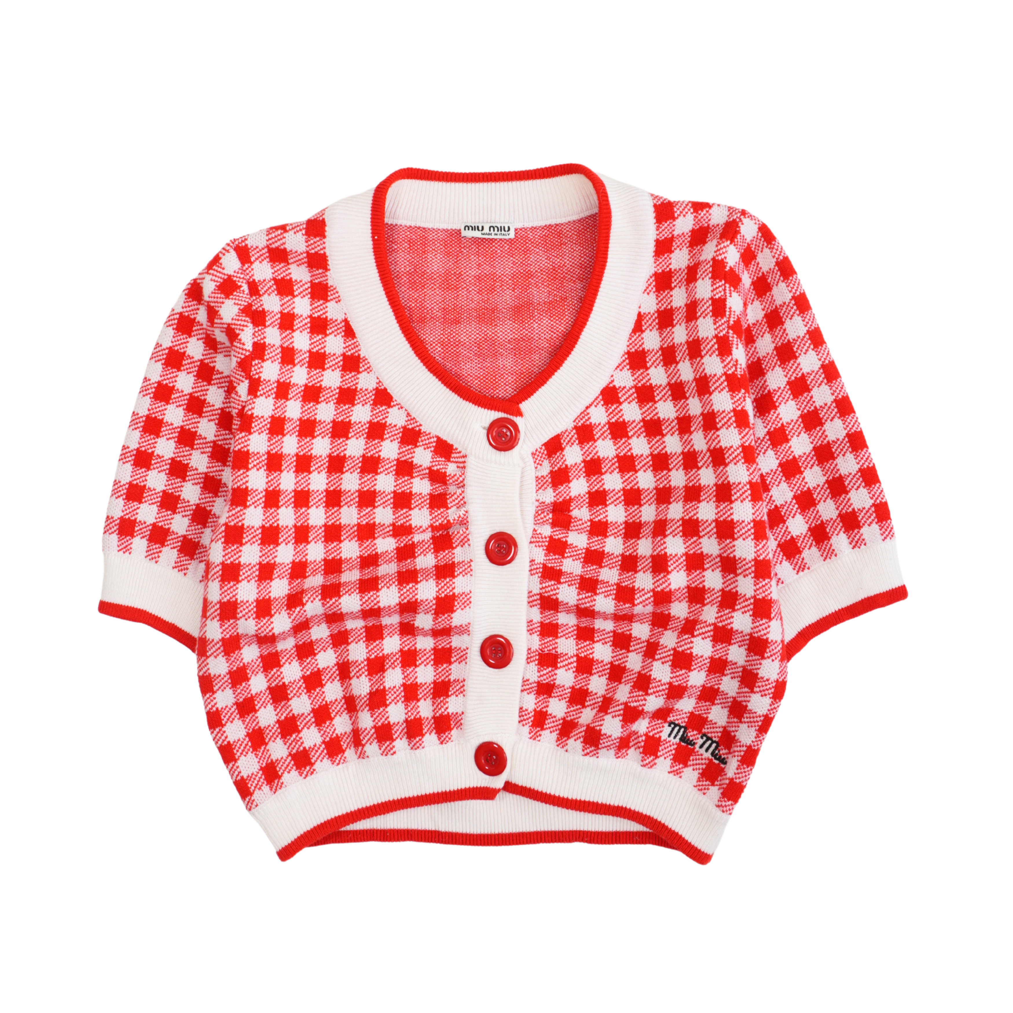 Miu Miu Gingham igan - Women's M