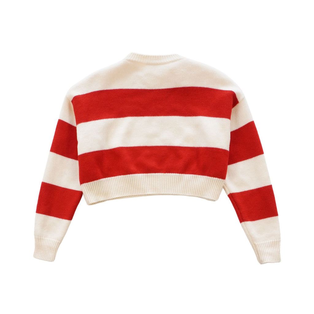 Miu Miu Cropped Sweater - Women's 36