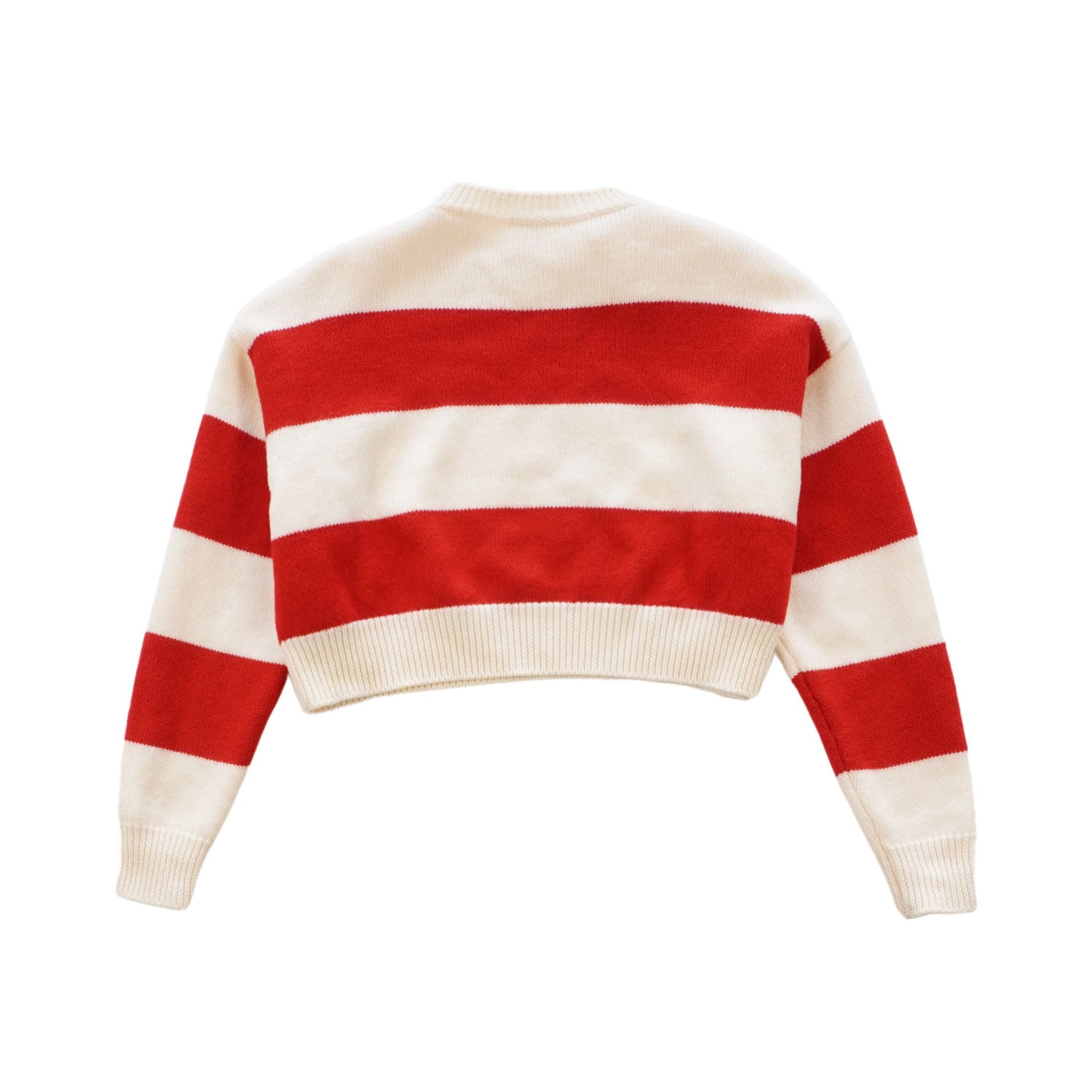Miu Miu Cropped Sweater - Women's 36
