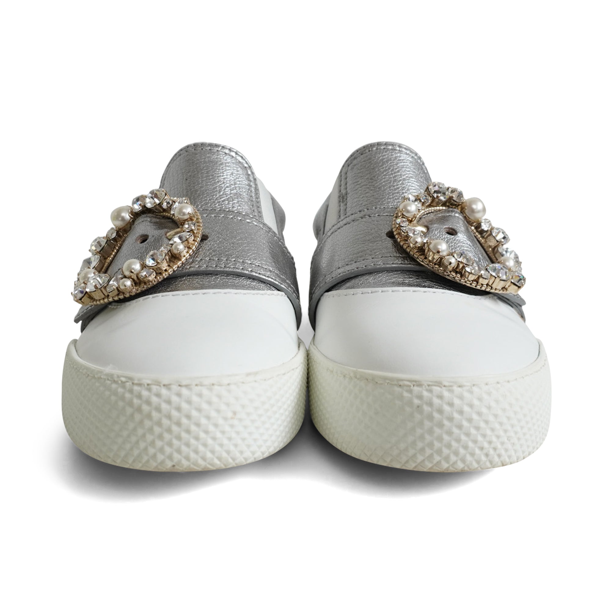 Miu Miu Slip-On Sneakers - Women's 37