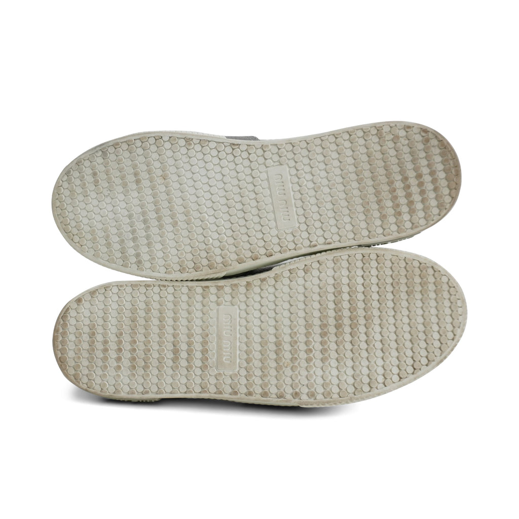 Miu Miu Slip-On Sneakers - Women's 37