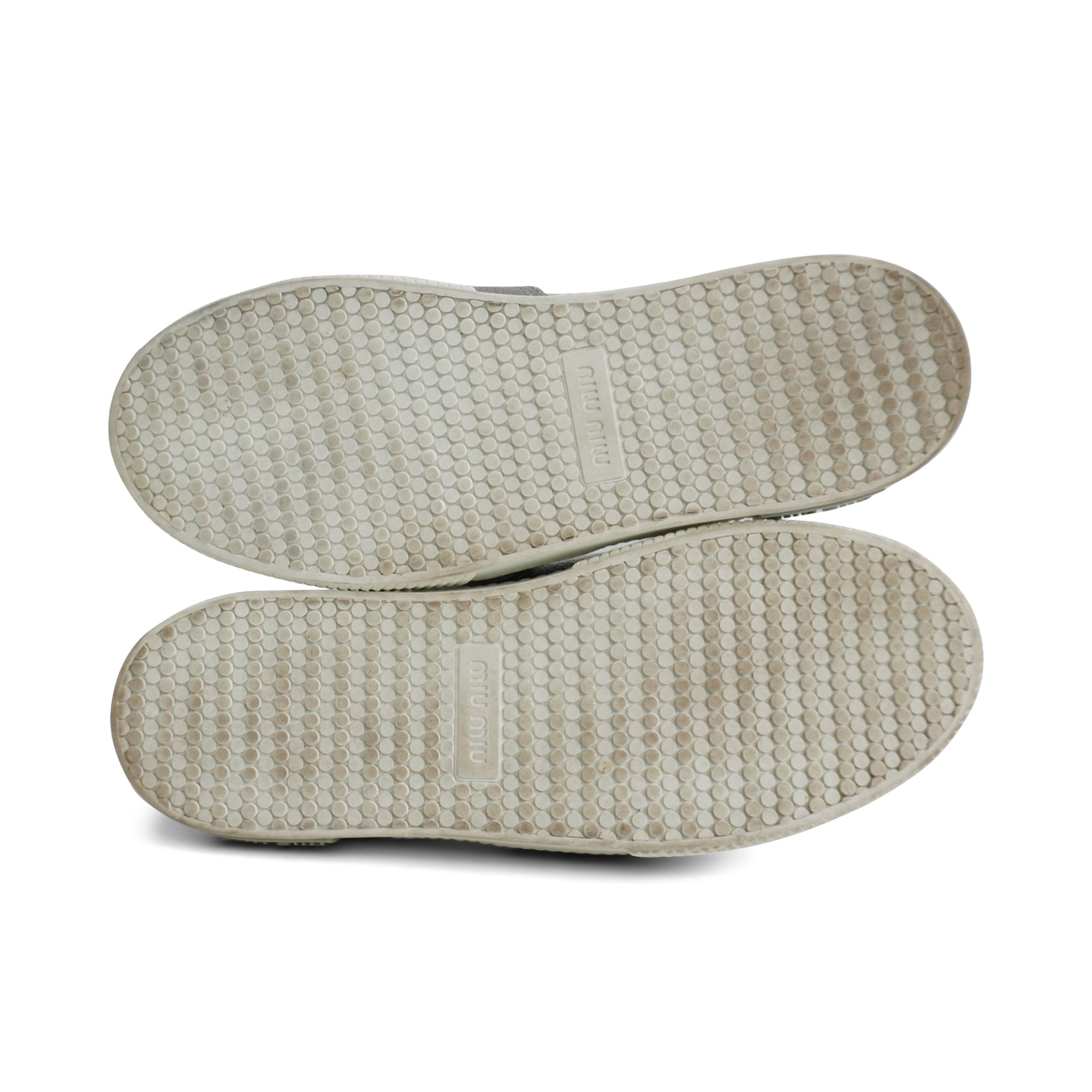 Miu Miu Slip-On Sneakers - Women's 37