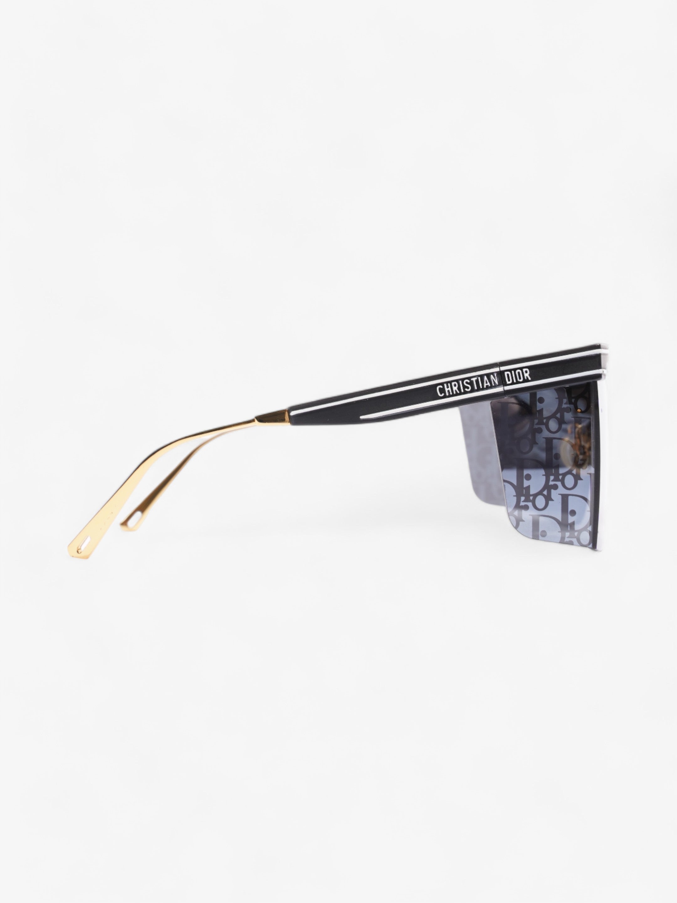 Christian Dior DiorClub M1U Blue Oblique Acetate 130mm