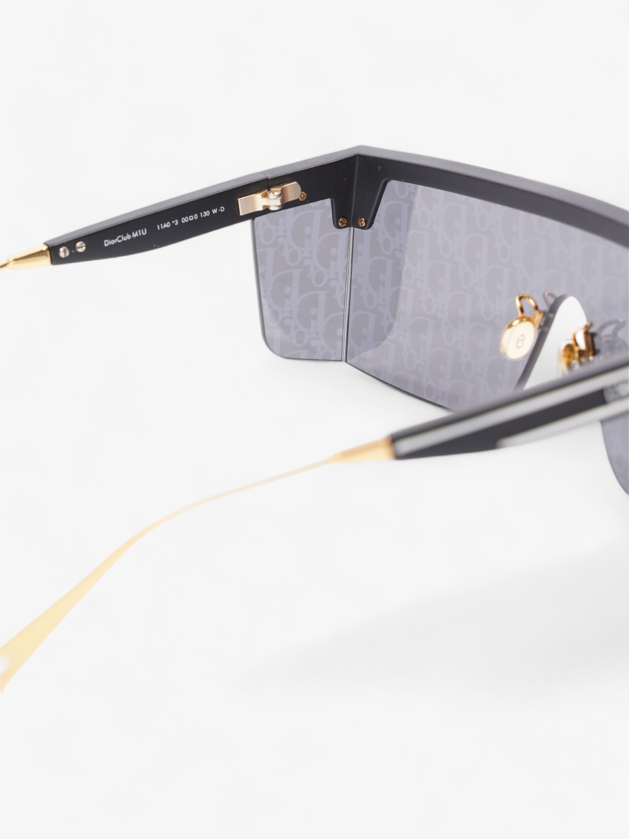 Christian Dior DiorClub M1U Blue Oblique Acetate 130mm
