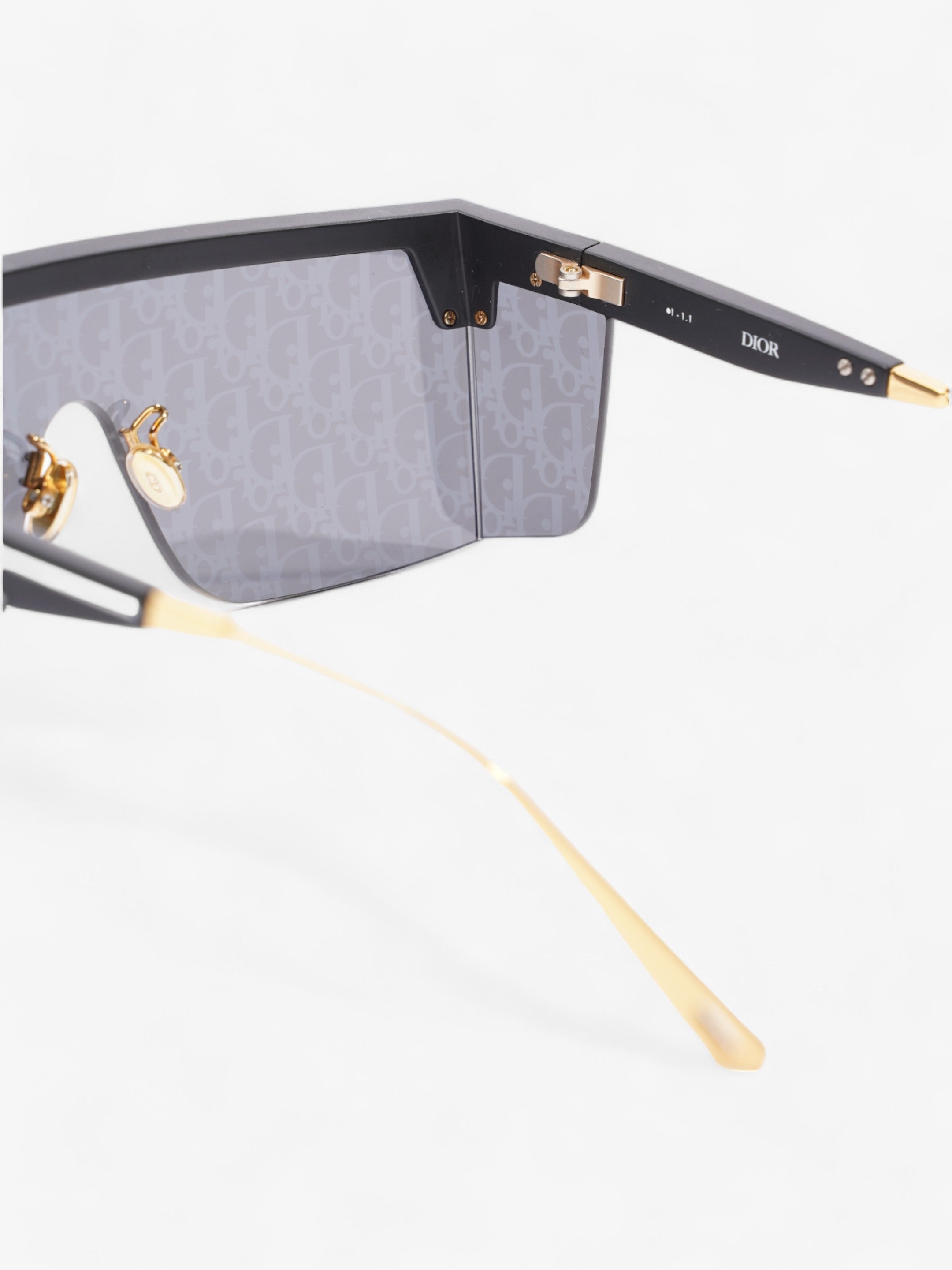 Christian Dior DiorClub M1U Blue Oblique Acetate 130mm