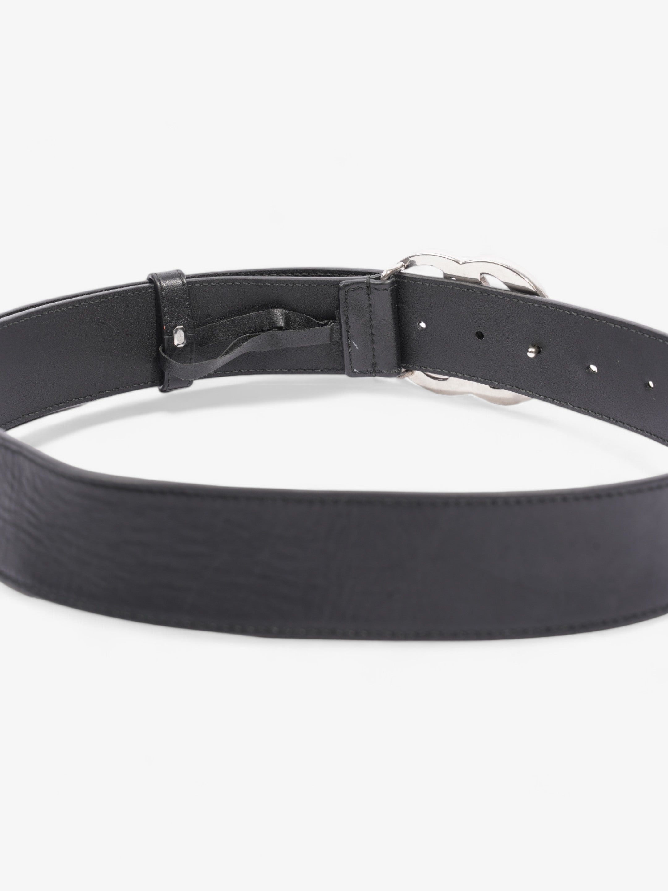 Gucci Marmont Belt Black Leather 80cm 32"