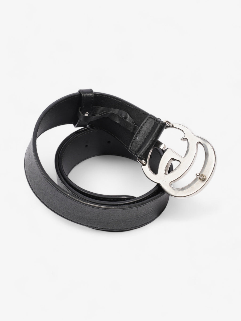 Gucci Marmont Belt Black Leather 80cm 32"