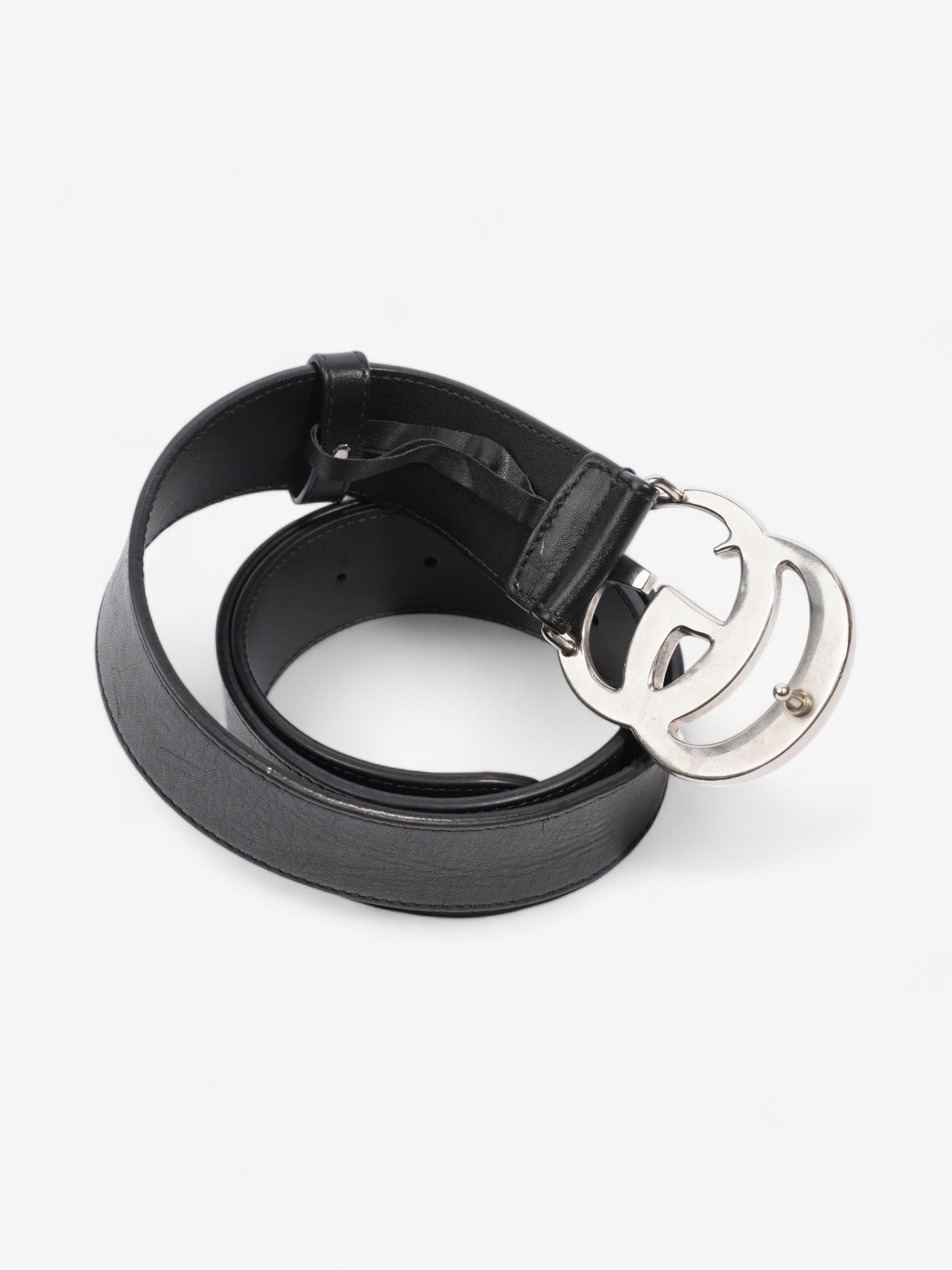 Gucci Marmont Belt Black Leather 80cm 32"