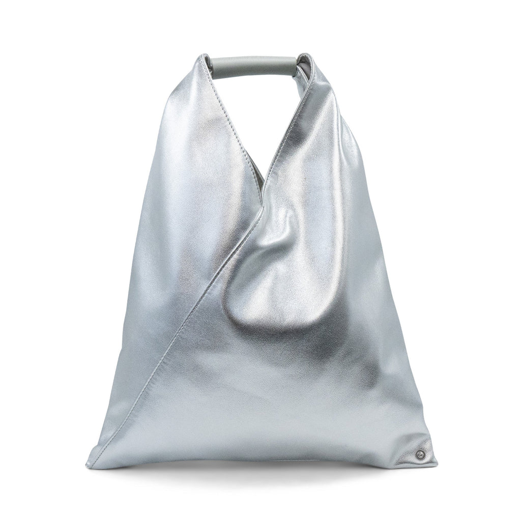 Margiela Metallic Triangle Bag