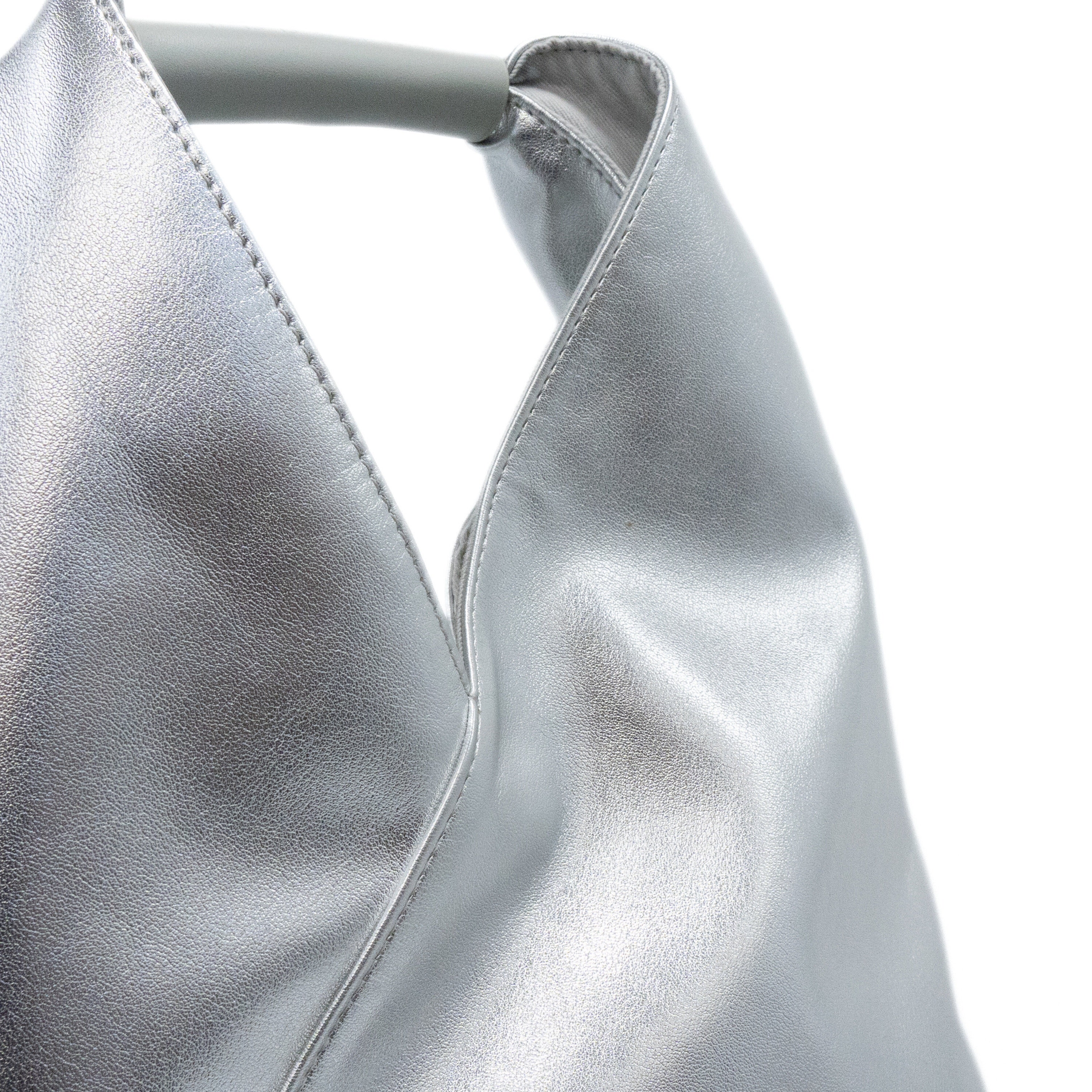 Margiela Metallic Triangle Bag