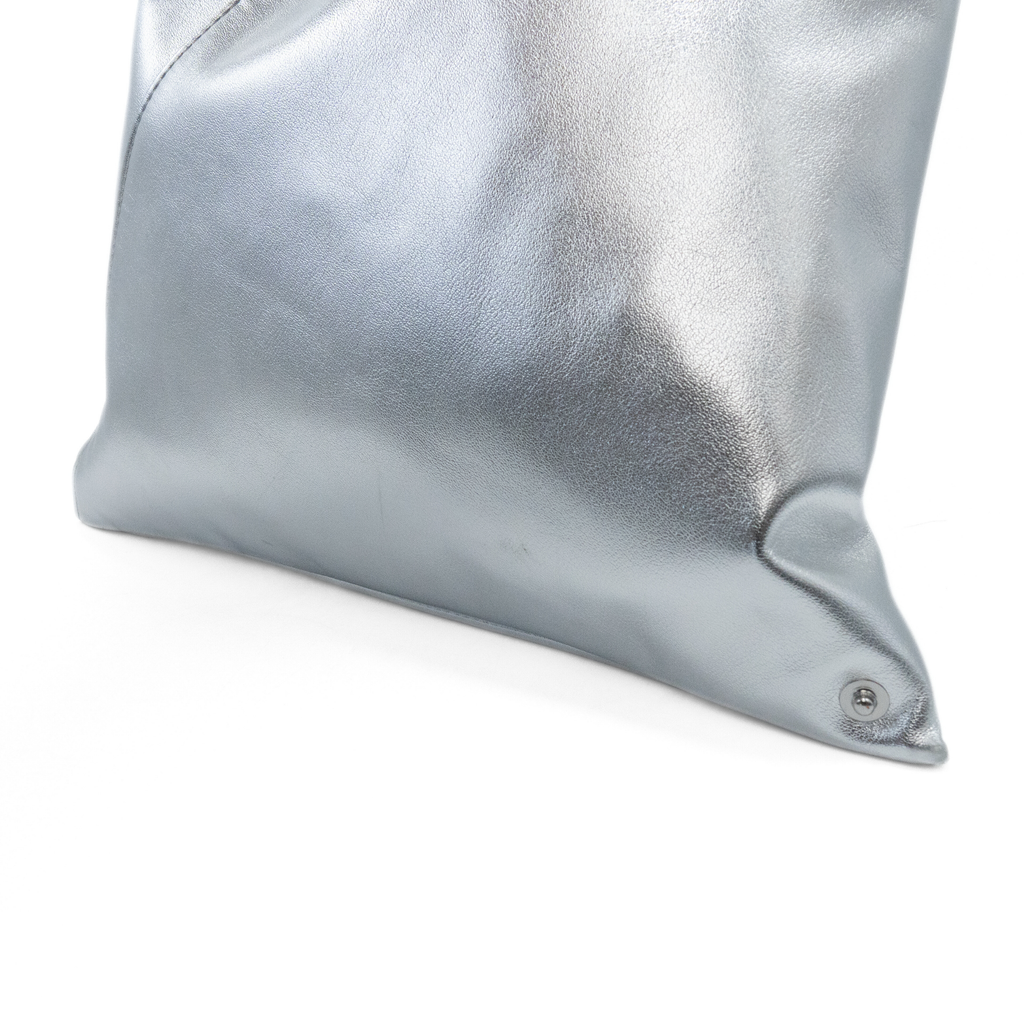 Margiela Metallic Triangle Bag
