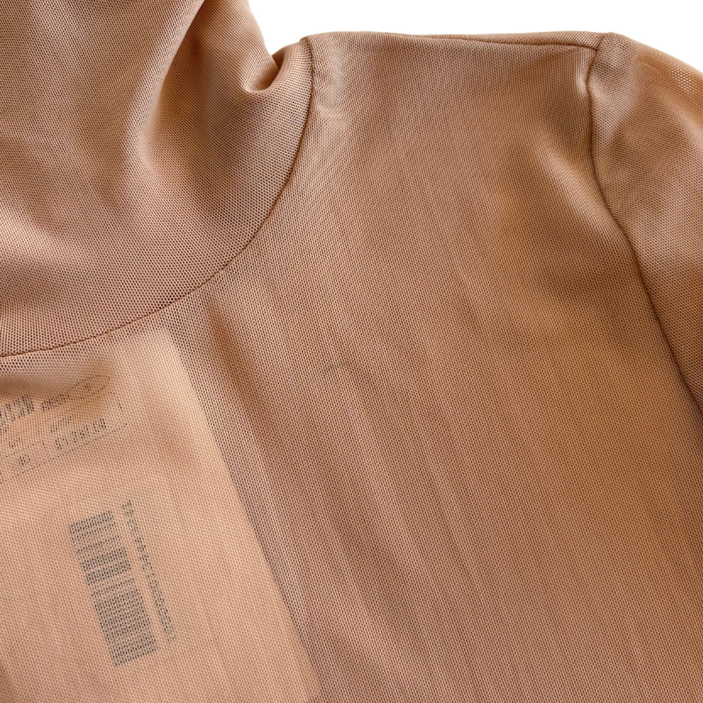 MM6 Mesh Turtleneck Dress - Women's 40